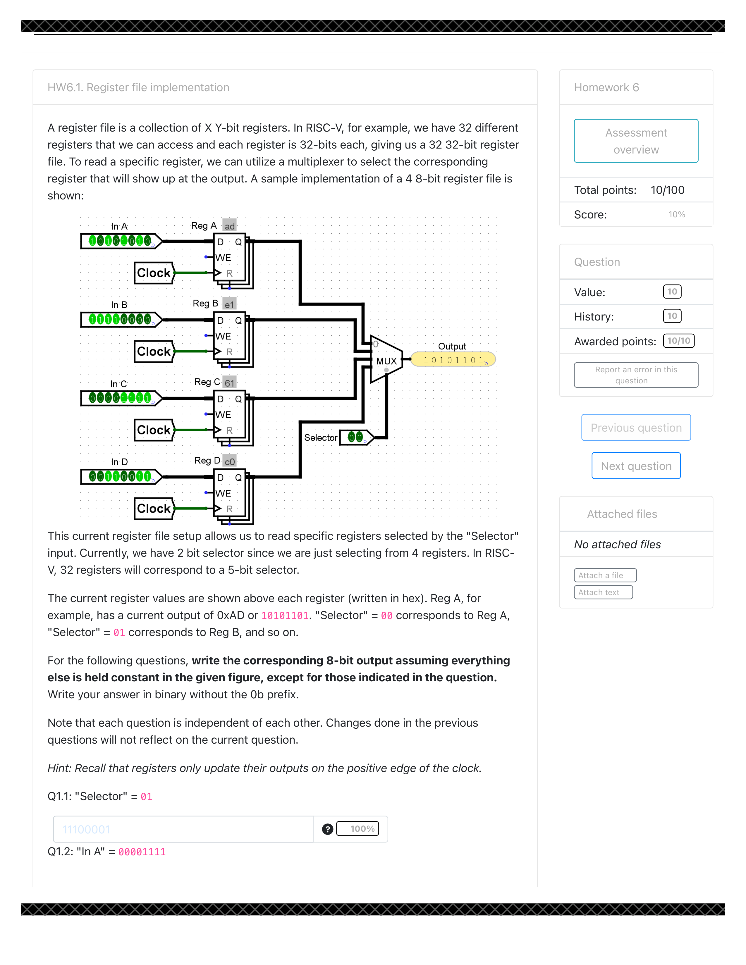 HW6.1 - CS 61C | PrairieLearn.pdf_dvcshyfnsql_page1