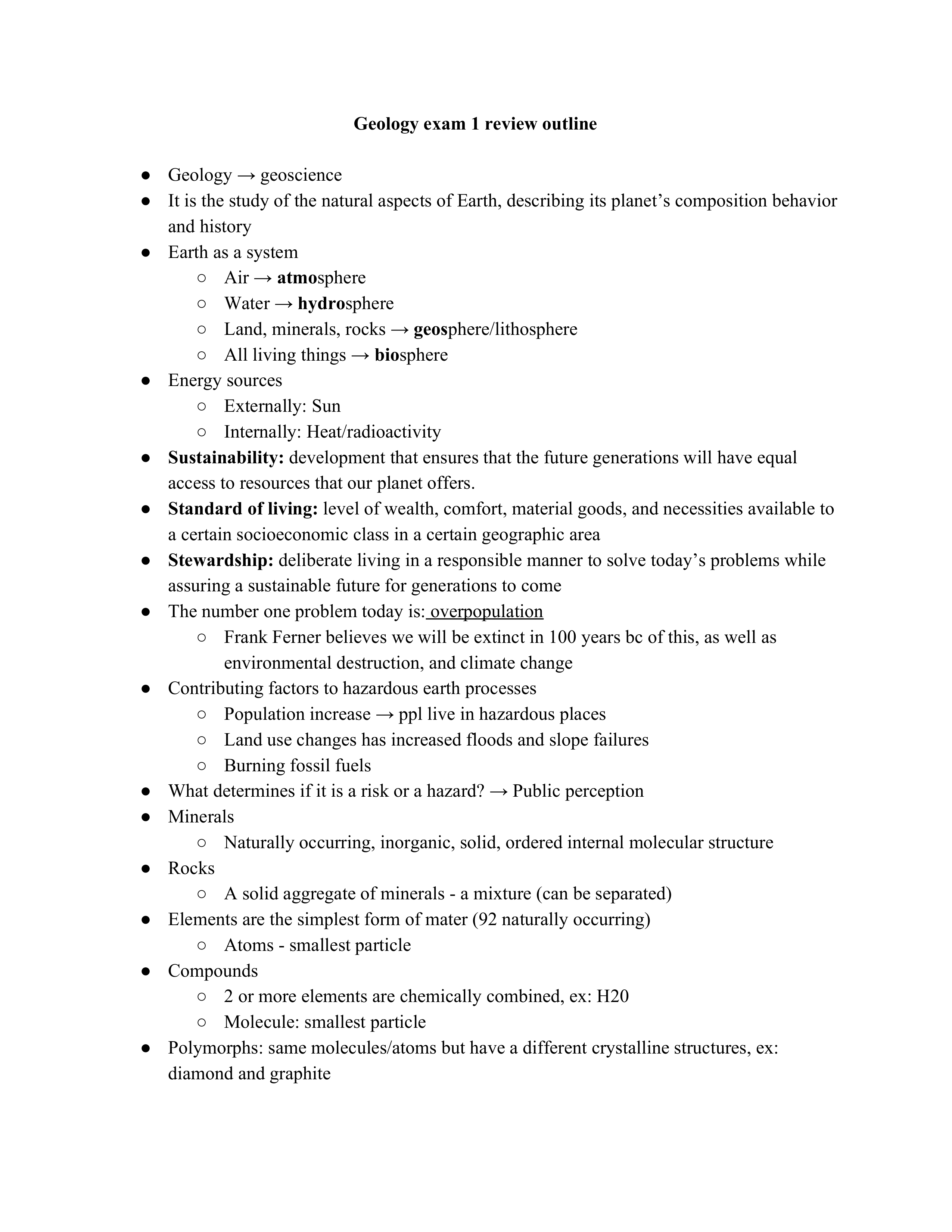 Geology exam 1 review outline.pdf_dvf5g4phrzw_page1