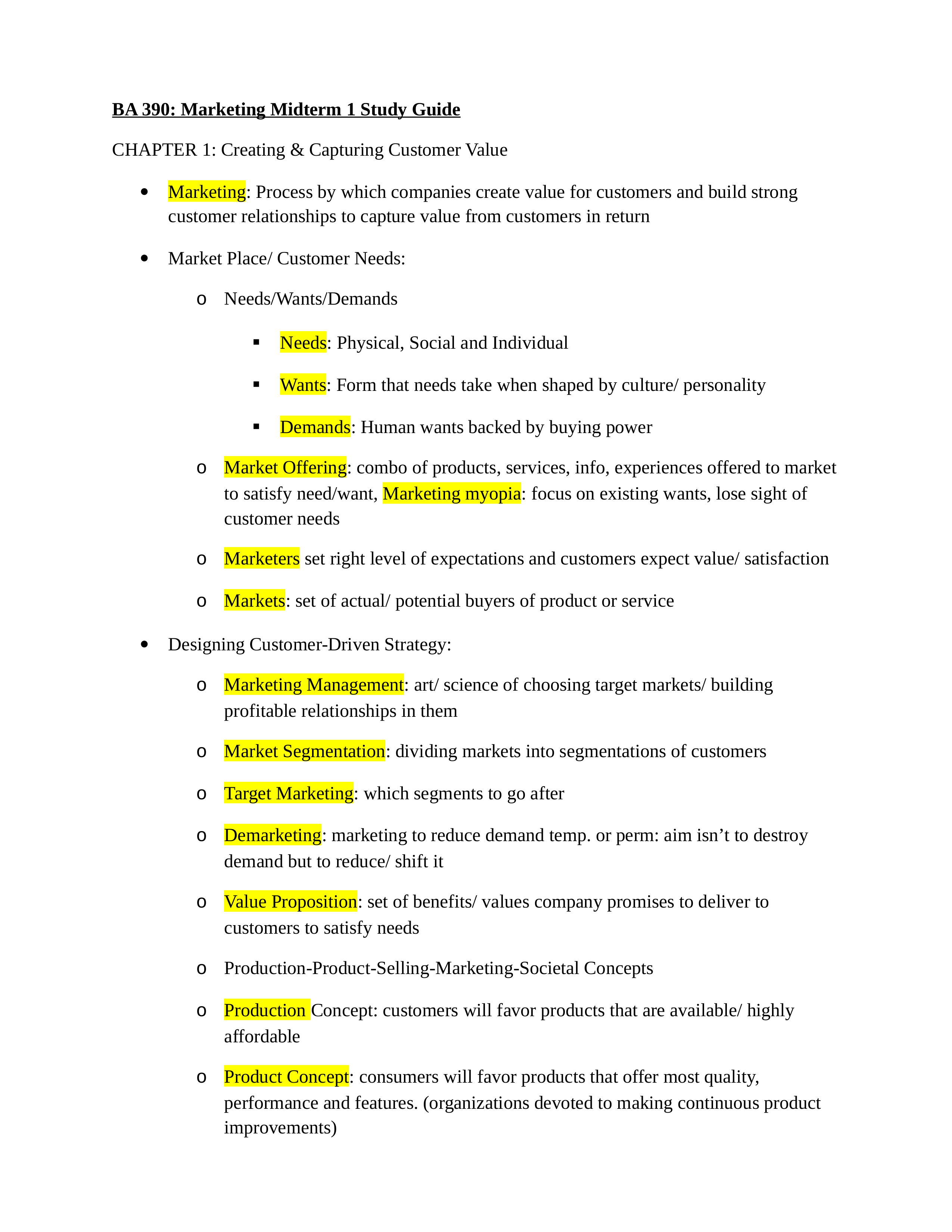 BA 390 Study Guide Midterm 1_dvhwmpadkgq_page1