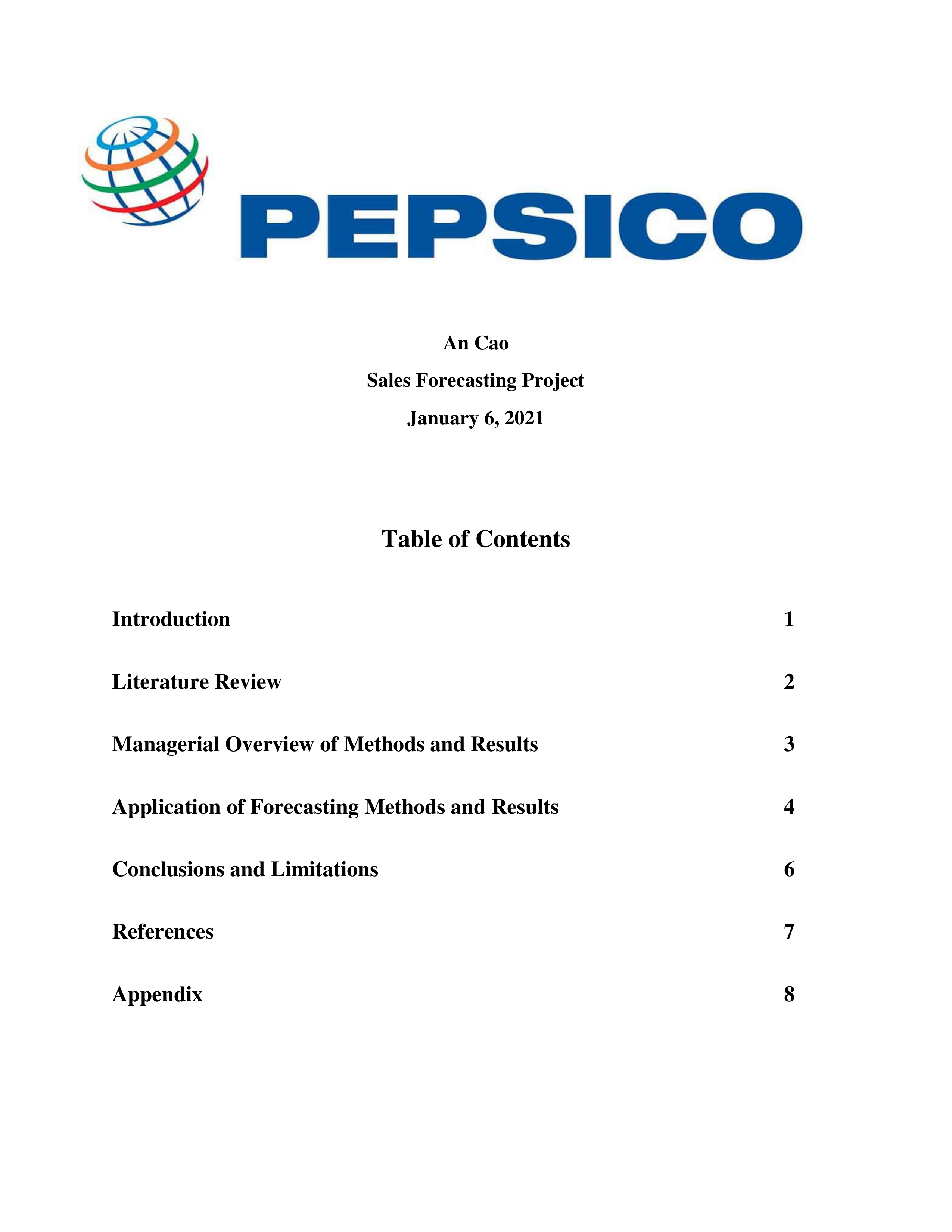 Forecasting PepsiCo sales Project.pdf_dviuysav6oe_page1