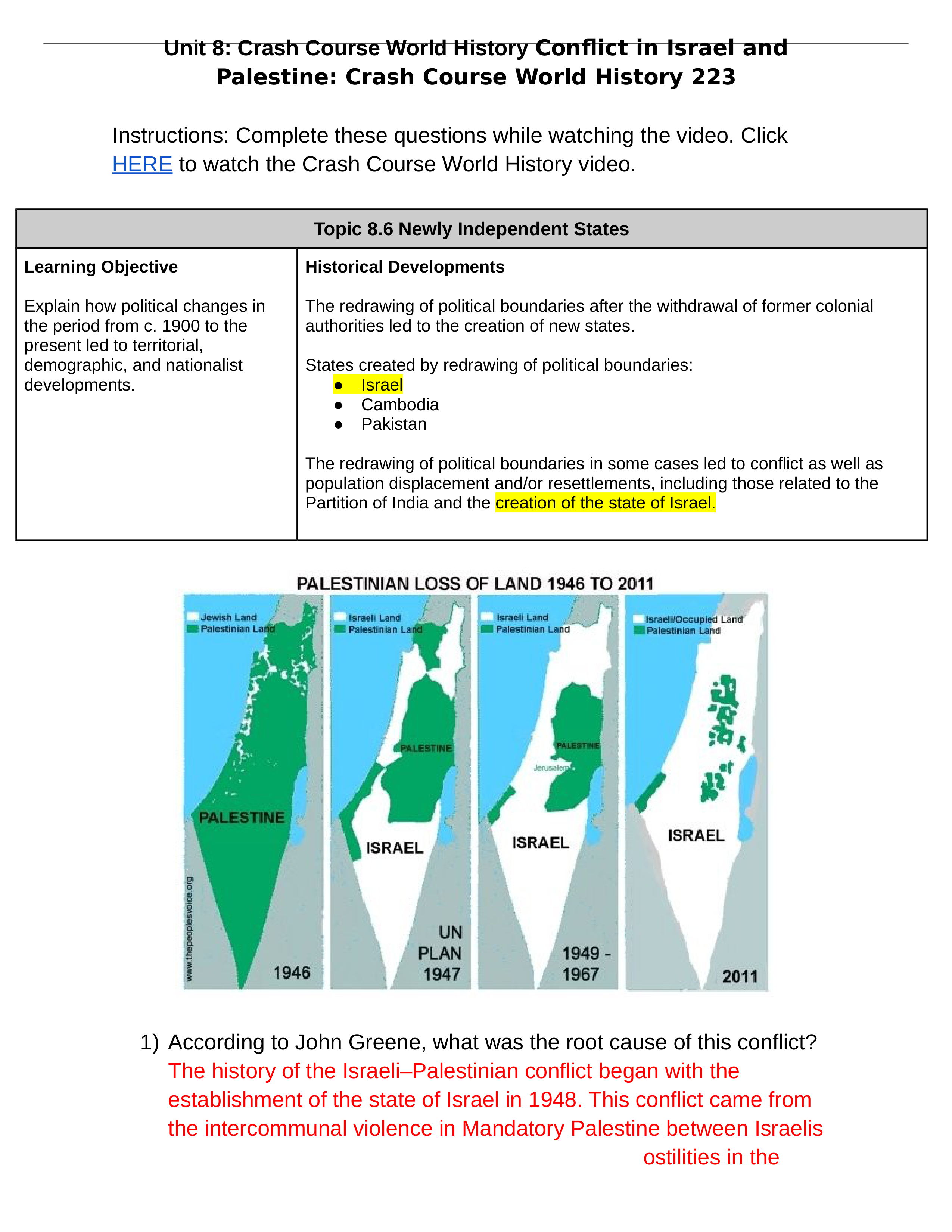 Unit_8__Crash_Course_World_History_Conflict_in_Israel_and_Palestine.docx_dvk2sz5z2ff_page1