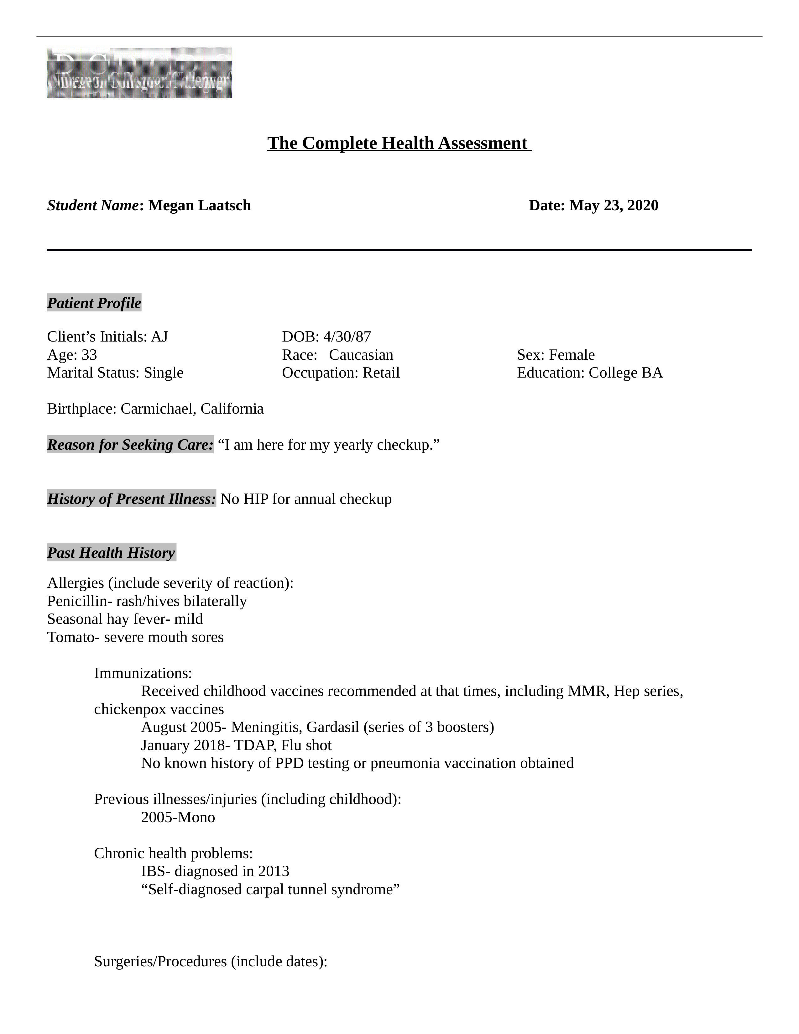 Laatsch_The Complete Health Assessment.docx_dvku3rlbmco_page1