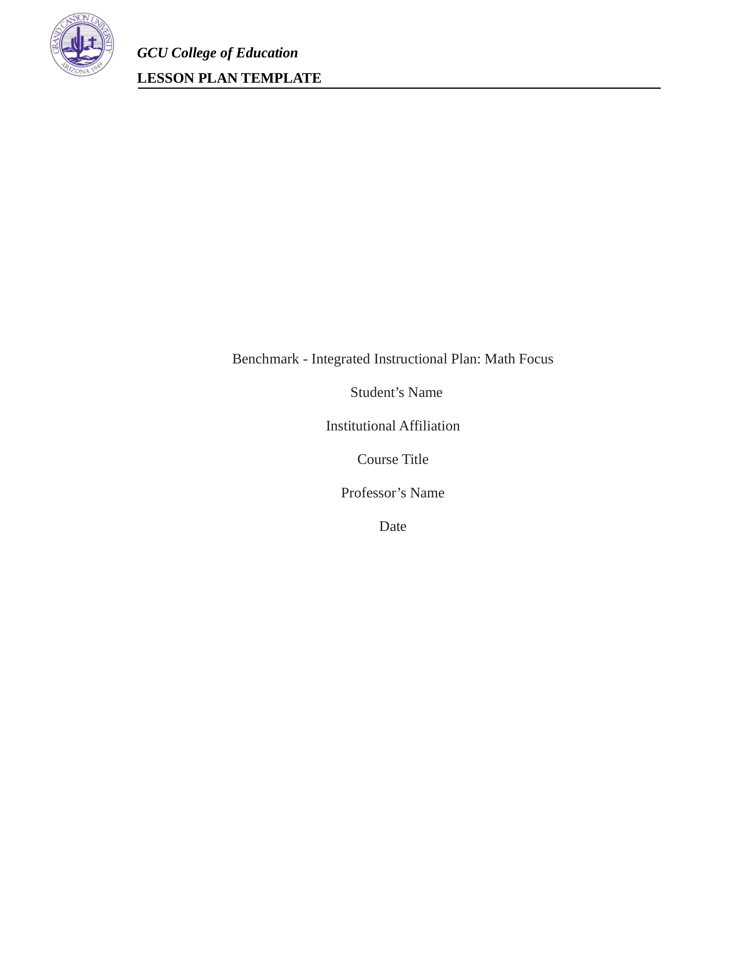 Benchmark - Integrated Instructional Plan (Two Lesson Plans).edited.docx_dvm5t0405or_page1