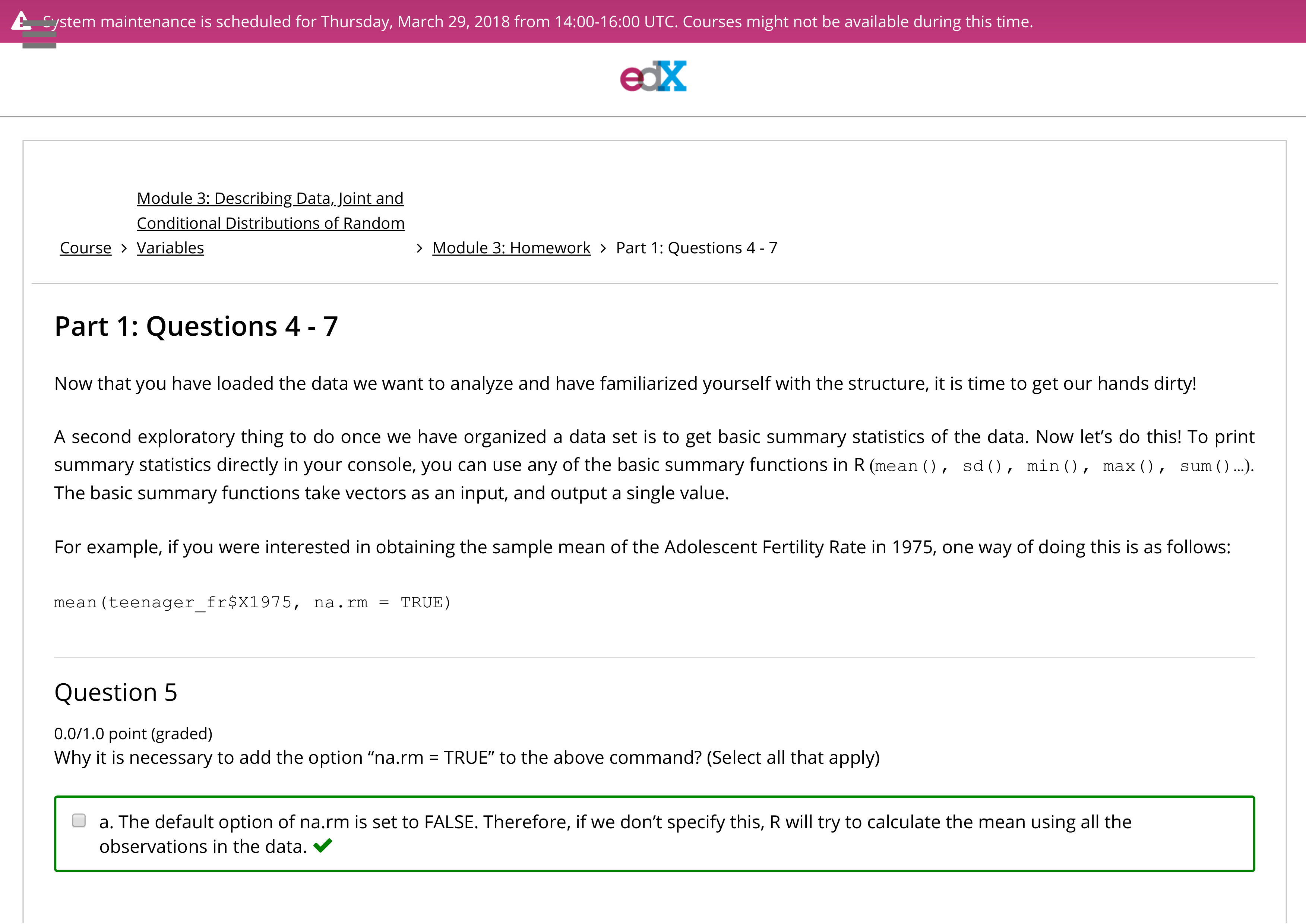 3 Part 1_ Questions 4 - 7 _ Module 3_ Homework _ 14.310x Courseware _ edX.pdf_dvmsl3zgmc2_page1