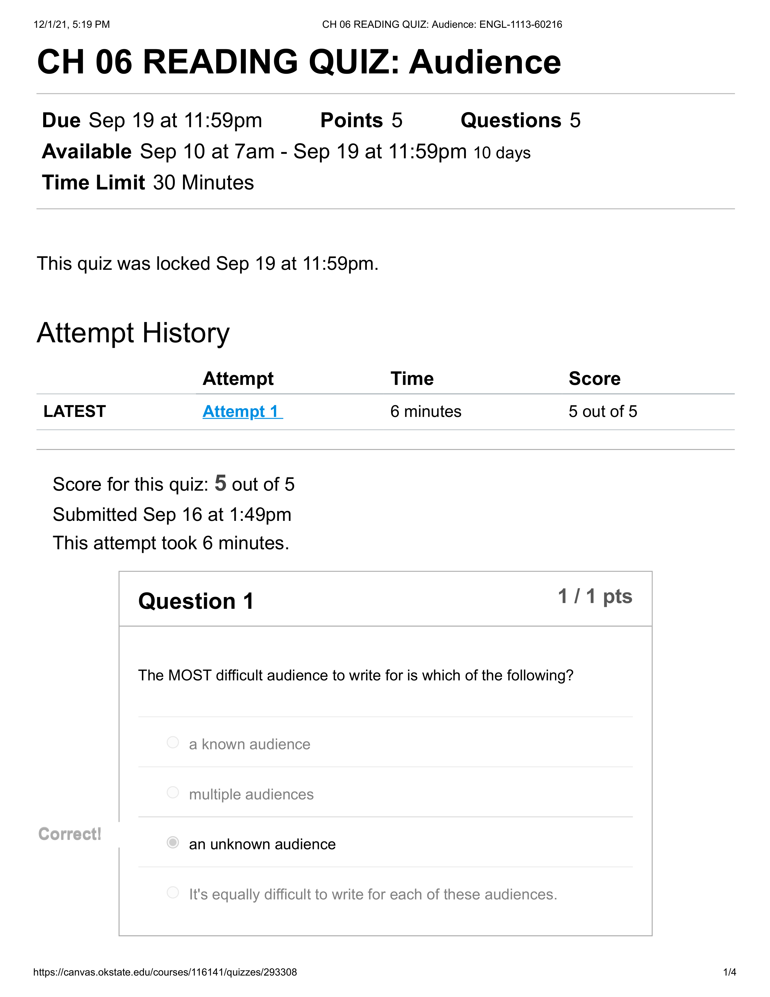 CH 06 READING QUIZ_ Audience_ ENGL-1113-60216_5of5.pdf_dvnbro6rehc_page1