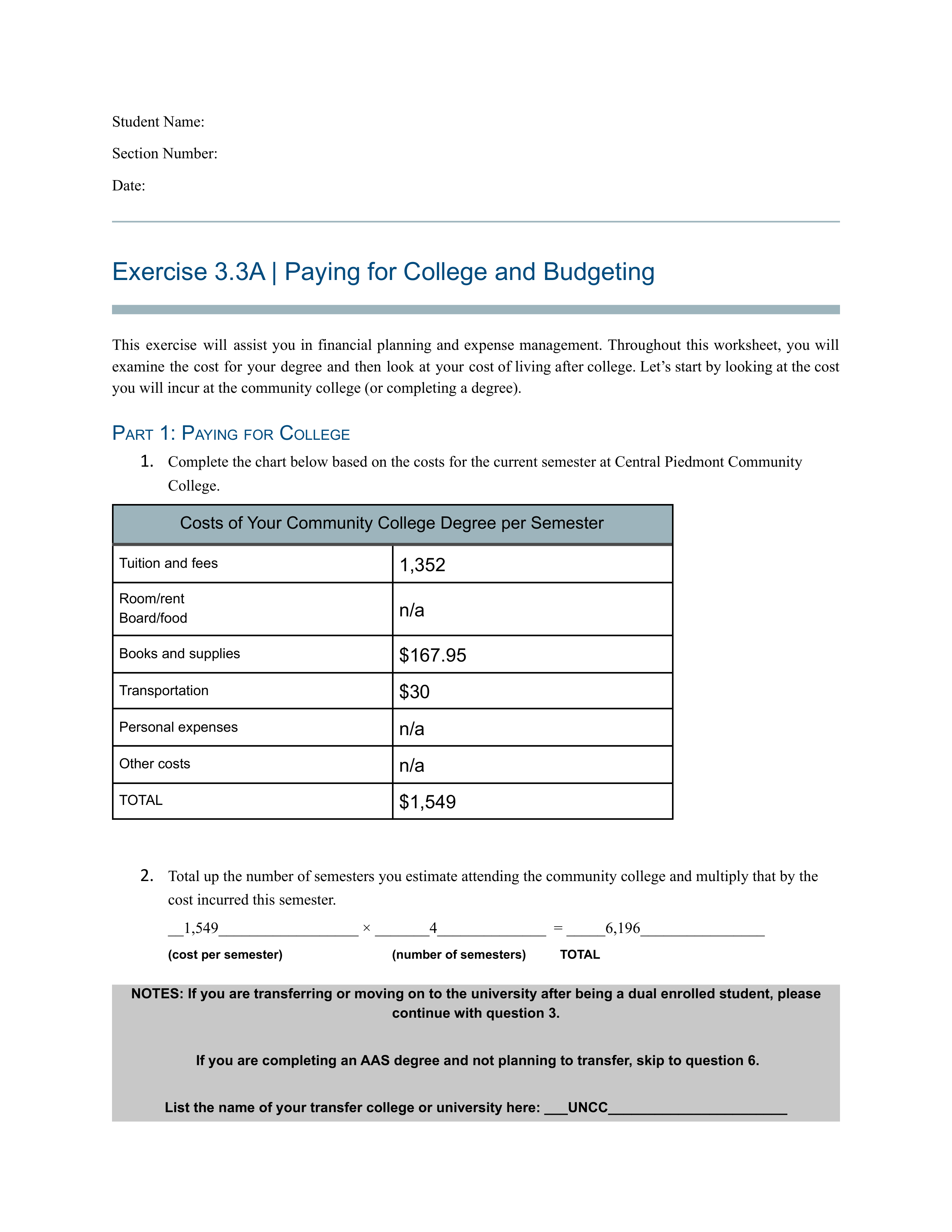 Copy of Exercise 3.3A  Paying for College and  Budgeting.pdf_dvnvew5miqw_page1