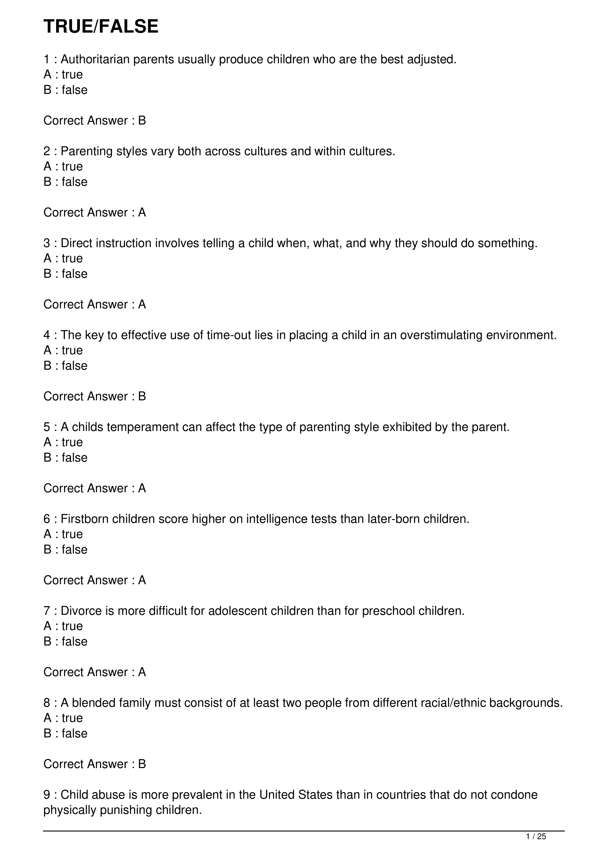 Chapter 07 Human Development A Lifespan View 1ALL POSSIBLE TEST AND ESSAY ANSWERS.pdf_dvo31b0ytbl_page1