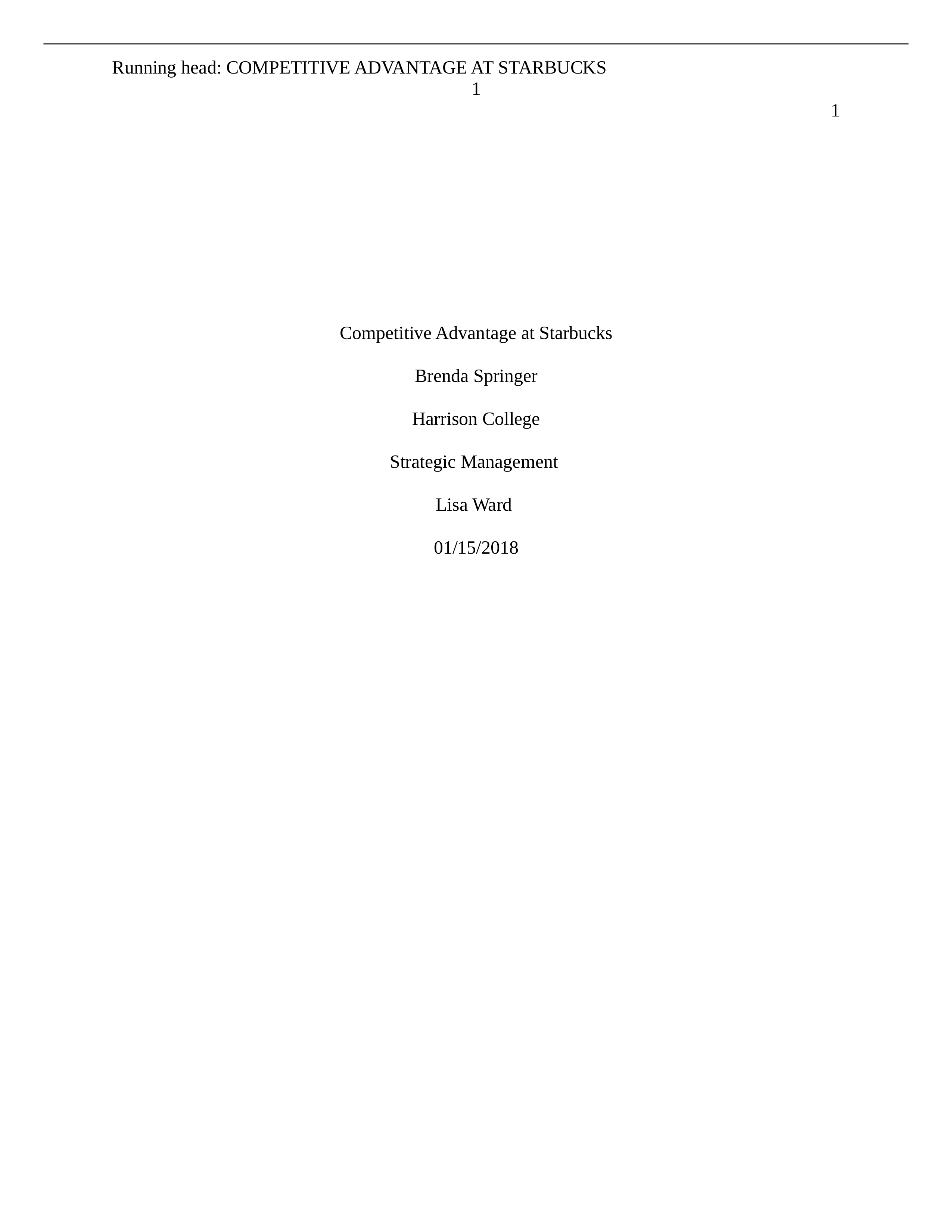 Springer_B_Week 3_ Competitive Advantage at Starbucks.docx_dvp6w2x31uw_page1