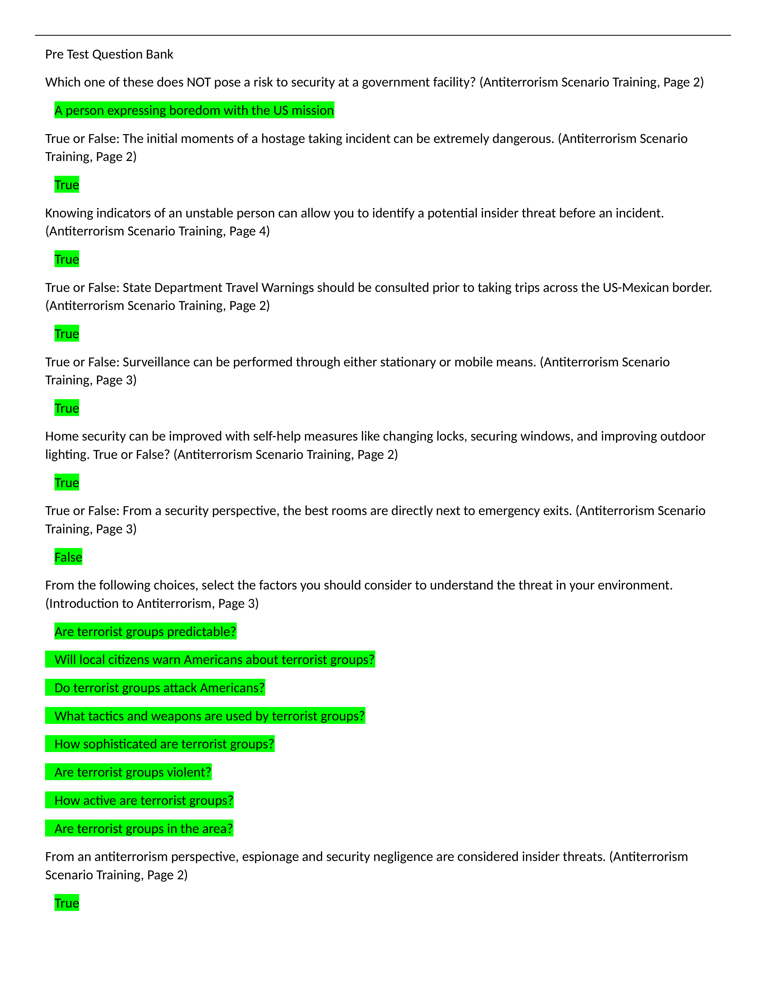 Lv 1 Anti-Terrorism Study Guide.docx_dvq282lefha_page1