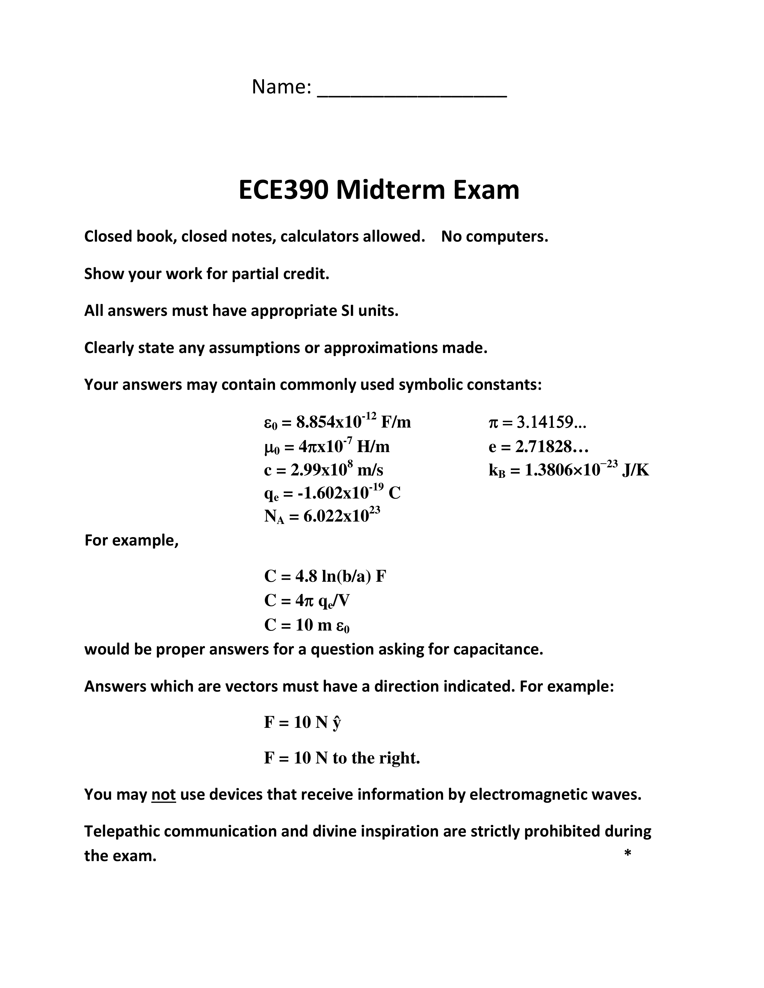 ECE390 Midterm Exam_dvt2fs35uju_page1