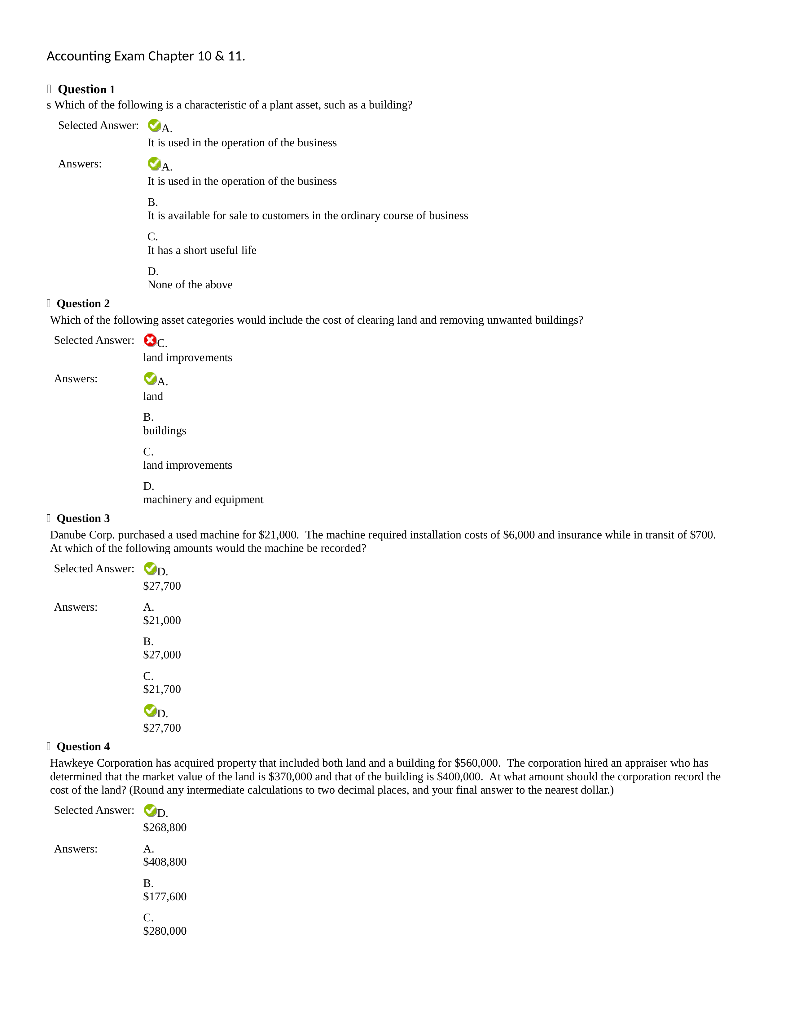 Accounting Exam Chapter 10 & 11.docx_dvt9bzilkx6_page1