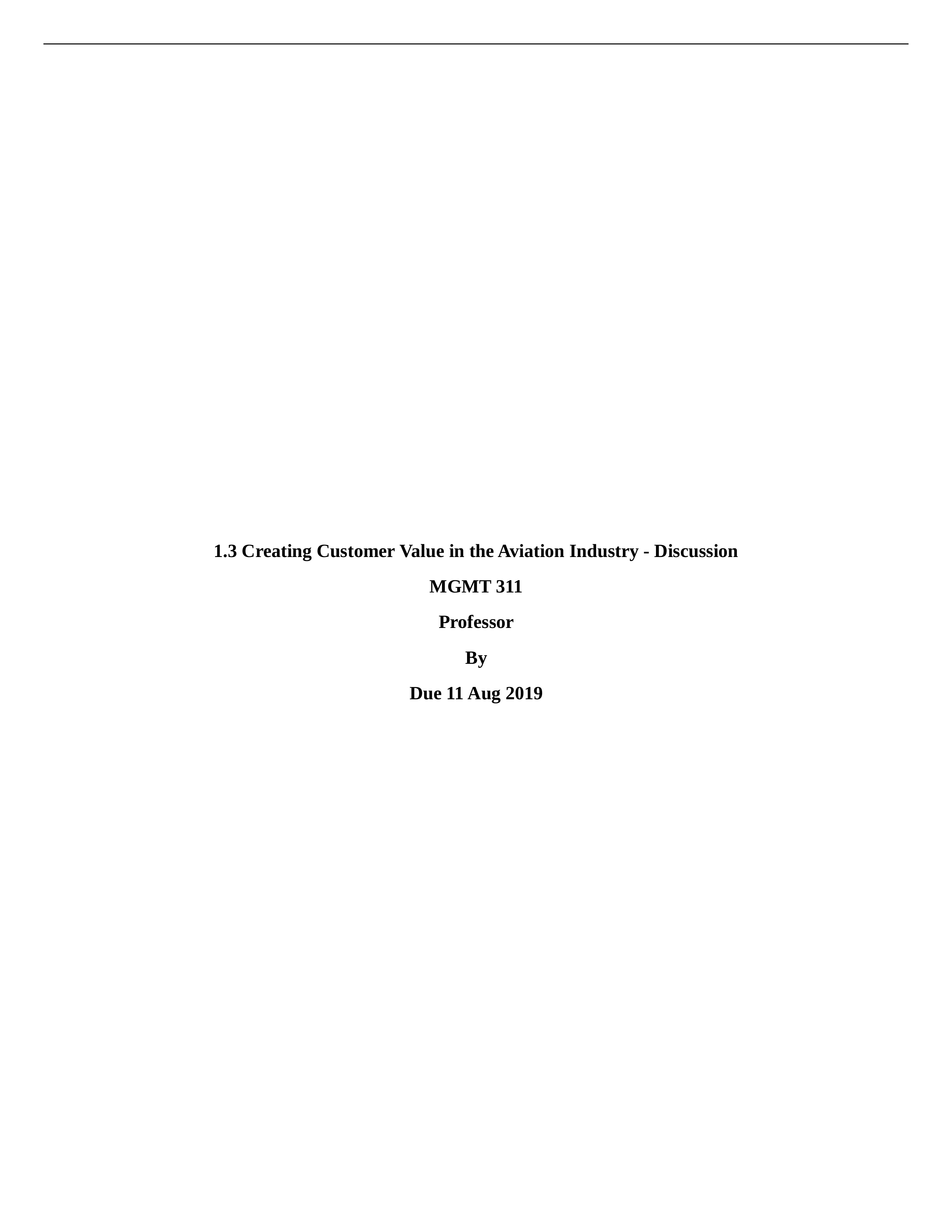 1.3 Creating Customer Value in the Aviation Industry - Discussion (UL - CH).docx_dvv9x7ec523_page1