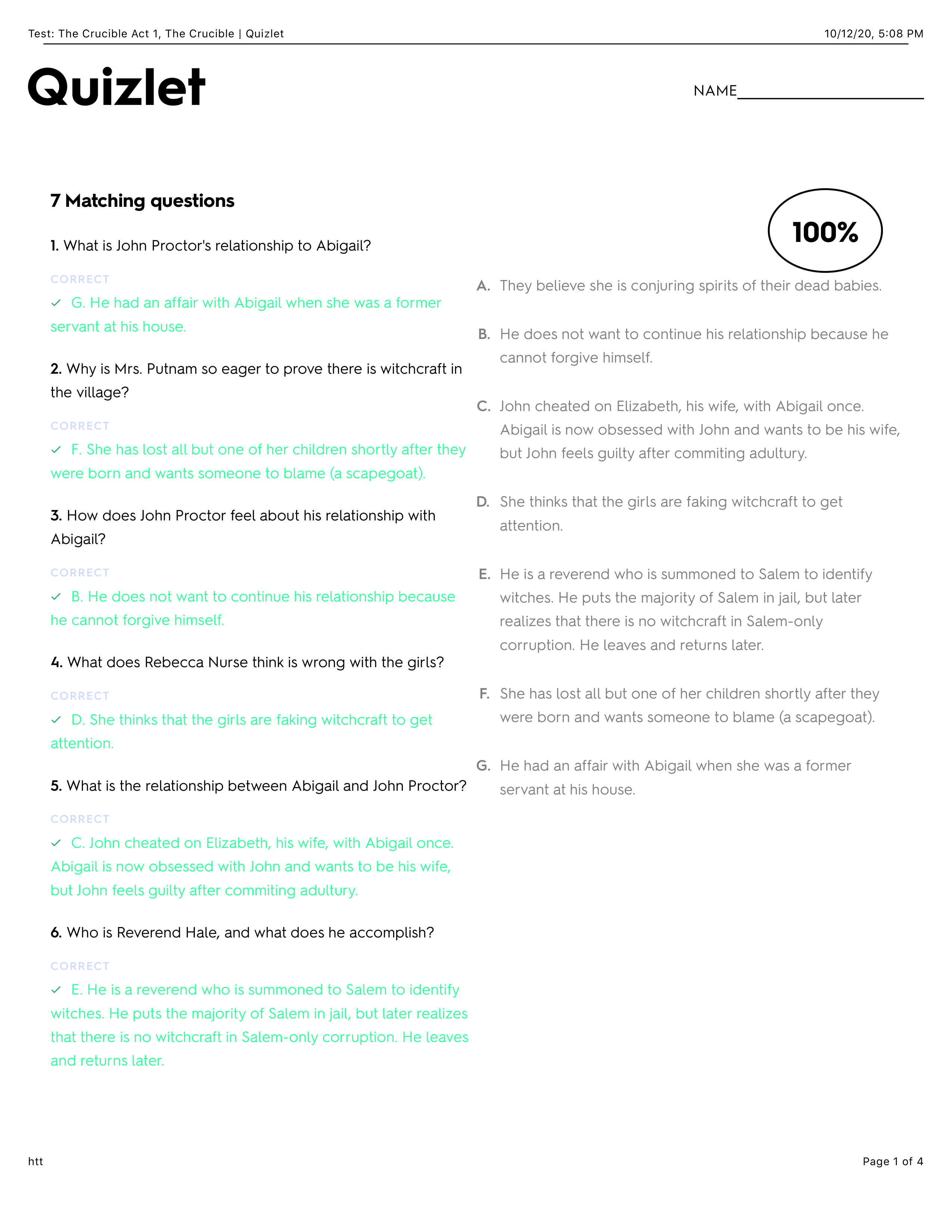 Test: The Crucible Act 1 Review 2, The Crucible | Quizlet.pdf_dvvmj4hn38s_page1