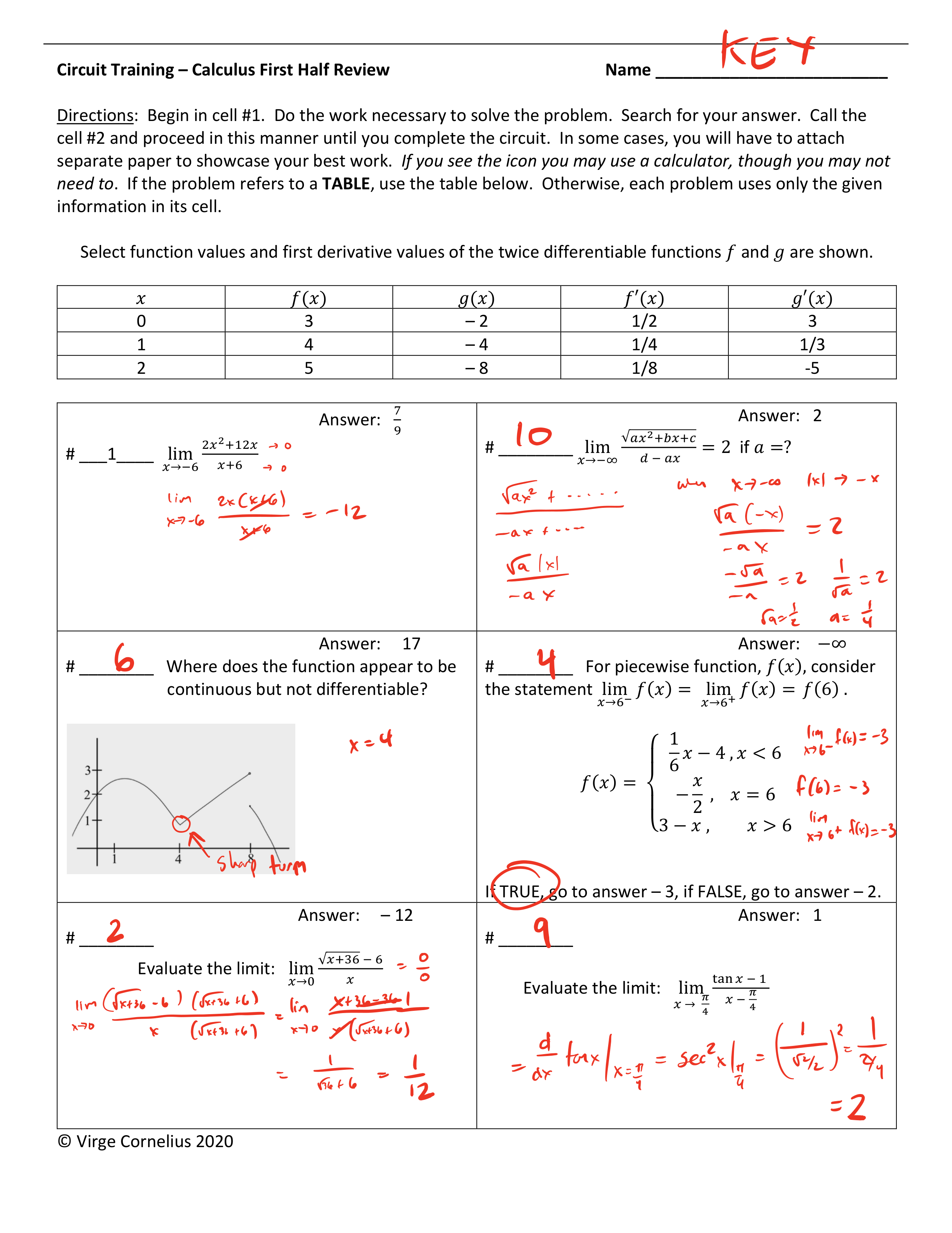 Semester 1 Circuit Training A Answers.pdf_dvwdu1v30mc_page1