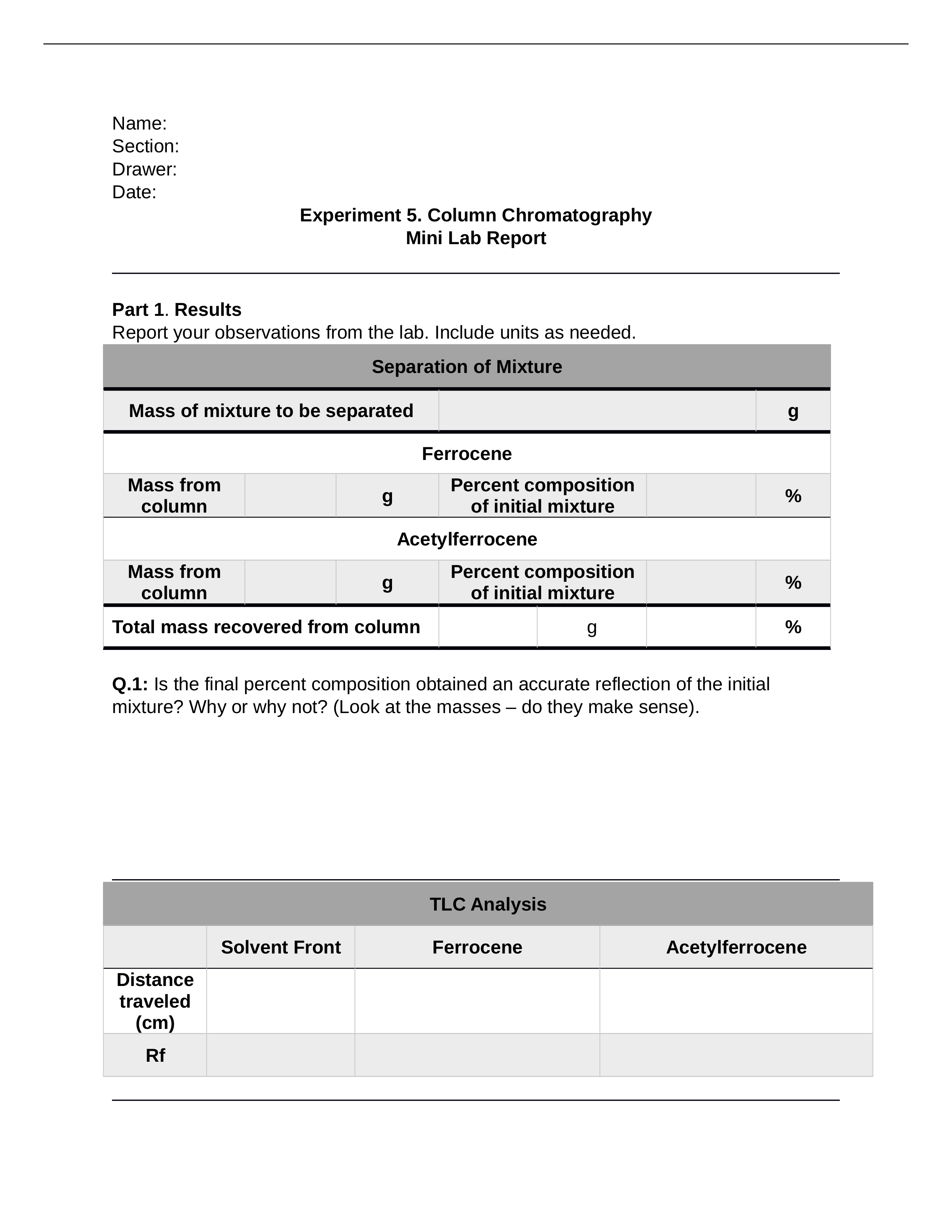 301 F18 Expt 5 Column Chromatography Mini Lab.docx_dw1drjs9ebs_page1