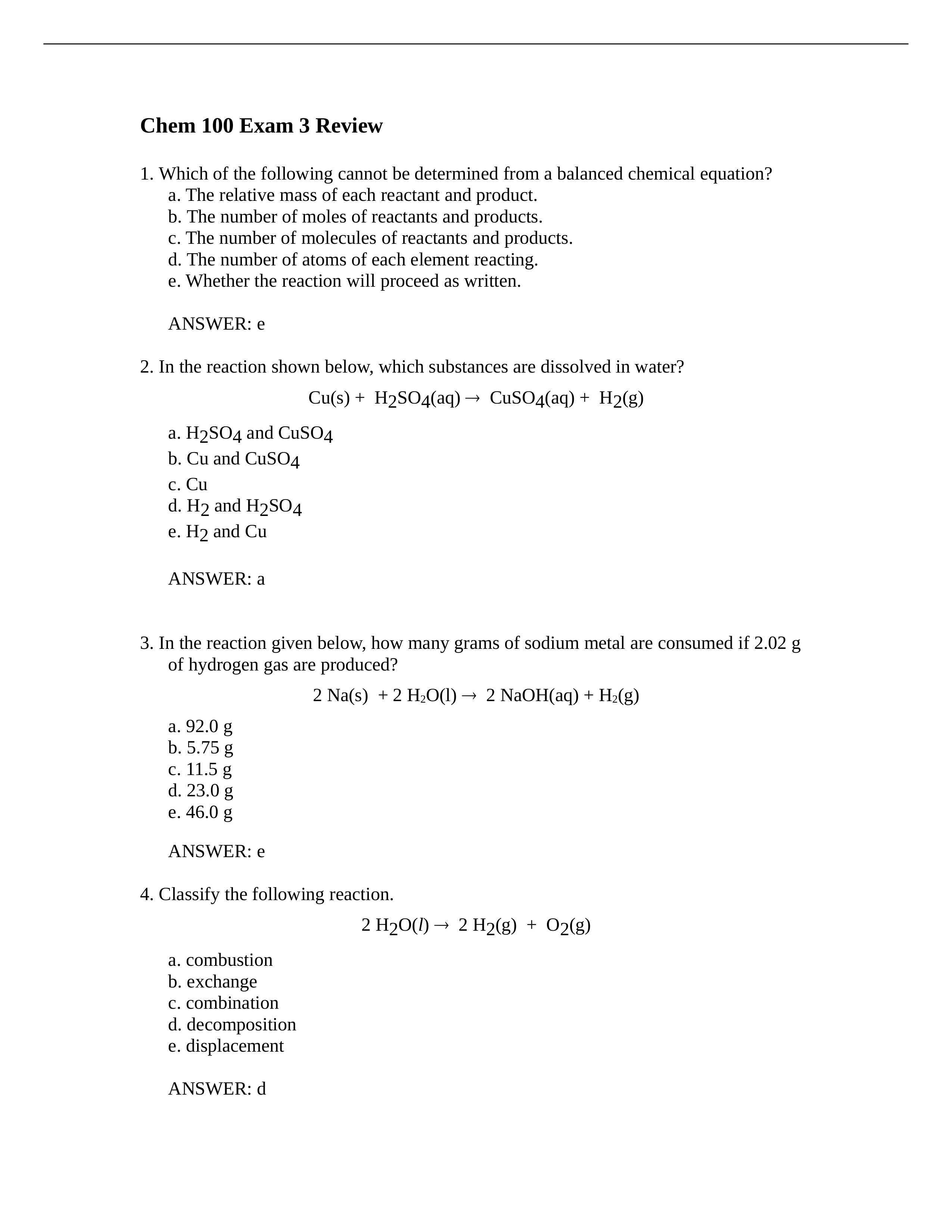 Chem 100 Exam 3 Review with answers.doc_dw2plp1g8am_page1