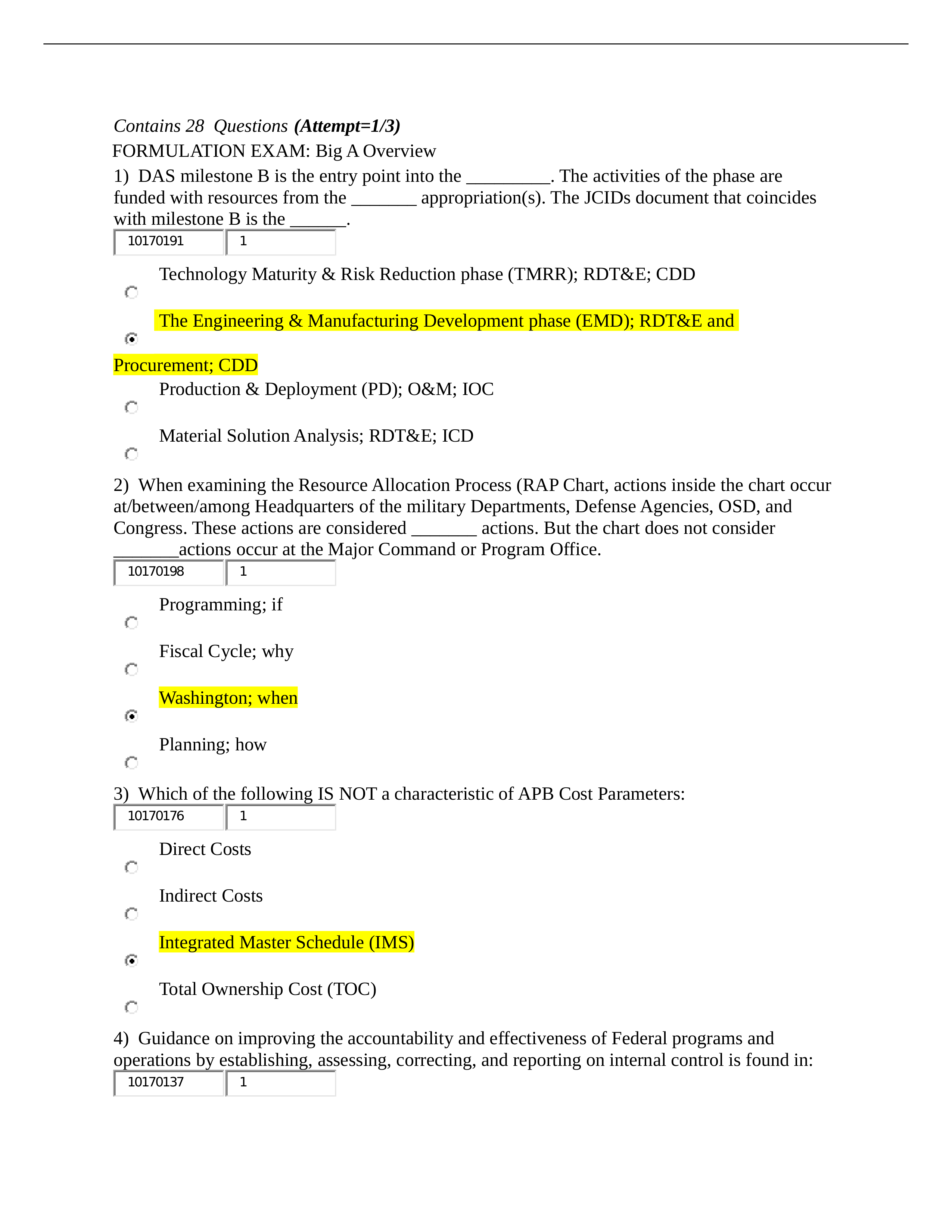 BCF 110 Exam 1 - Results from 1st, 2nd & 3rd Attempt.docx_dw3yroykj7x_page1