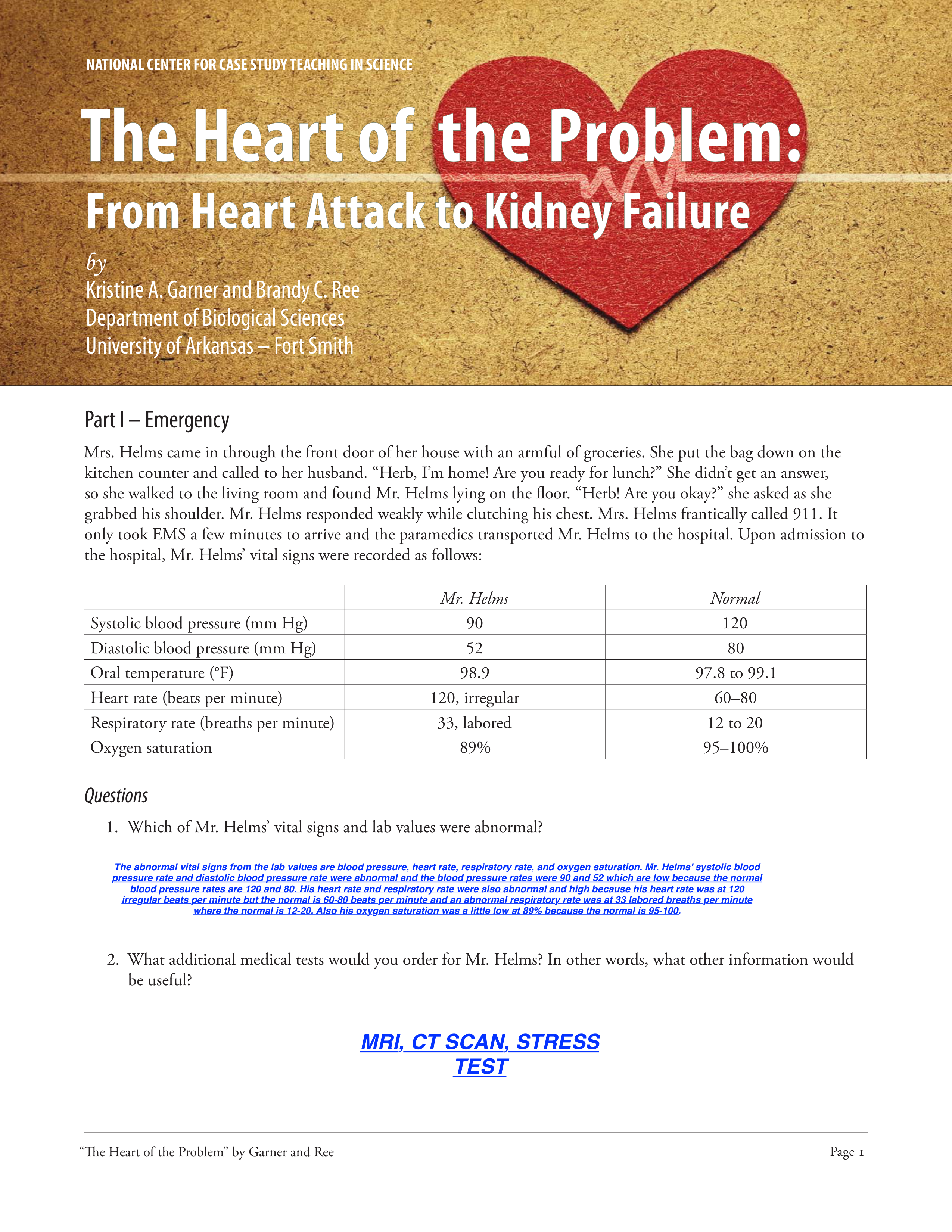 1 Cardiovascular System Case Study_The _heart_of_the _problem.pdf_dw417qjwl2x_page1