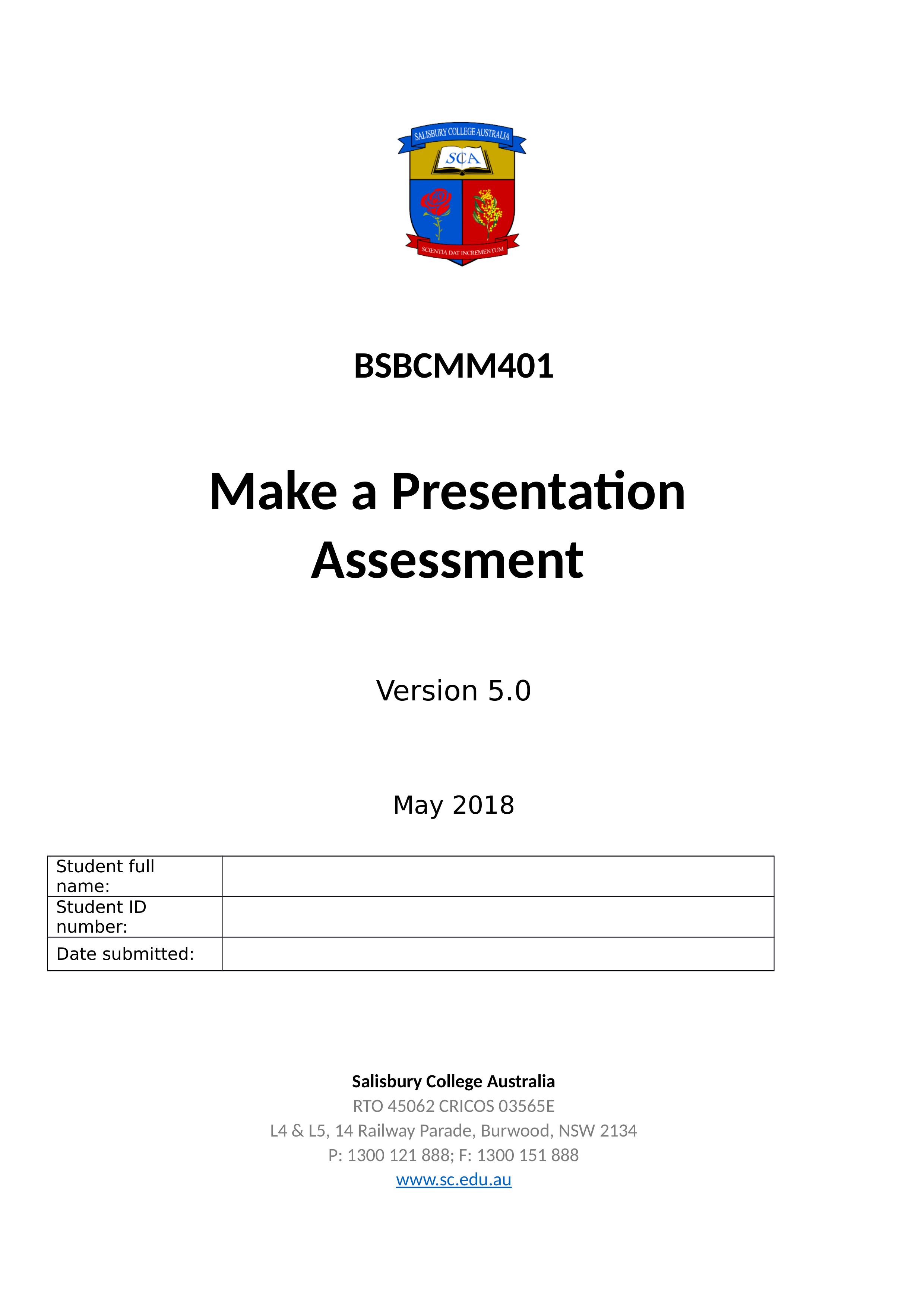 BSBCMM401_Make a Presentation_ASSESSMENT (1)-PAOLO FARAONE.docx_dw53e785ymi_page1