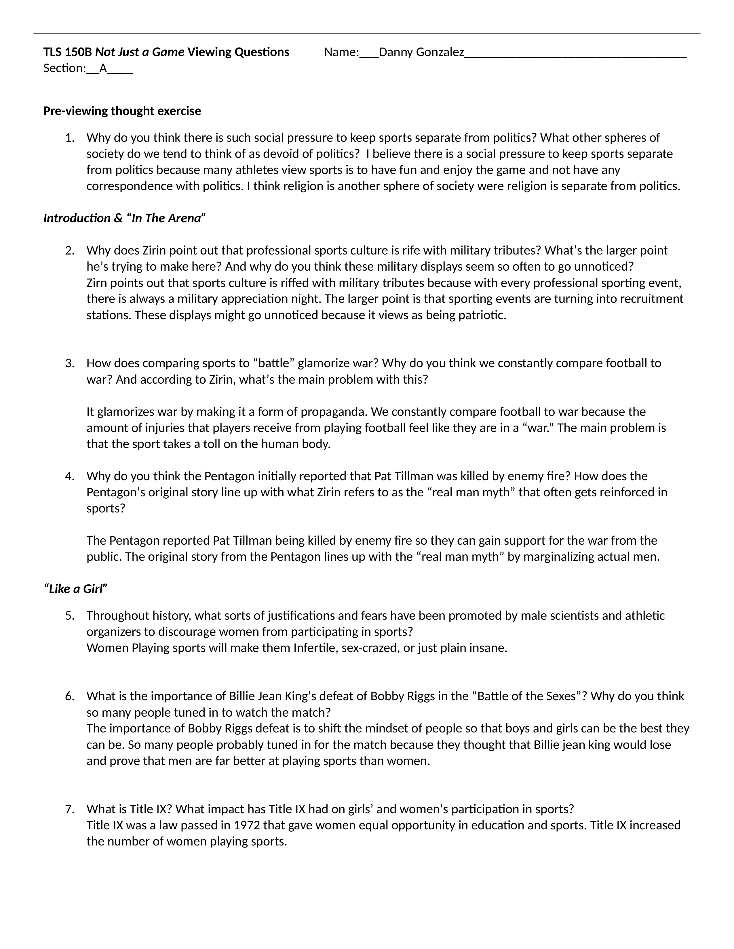 Not Just a Game - viewing questions Danny Gonzalez.docx_dw63616yuxb_page1