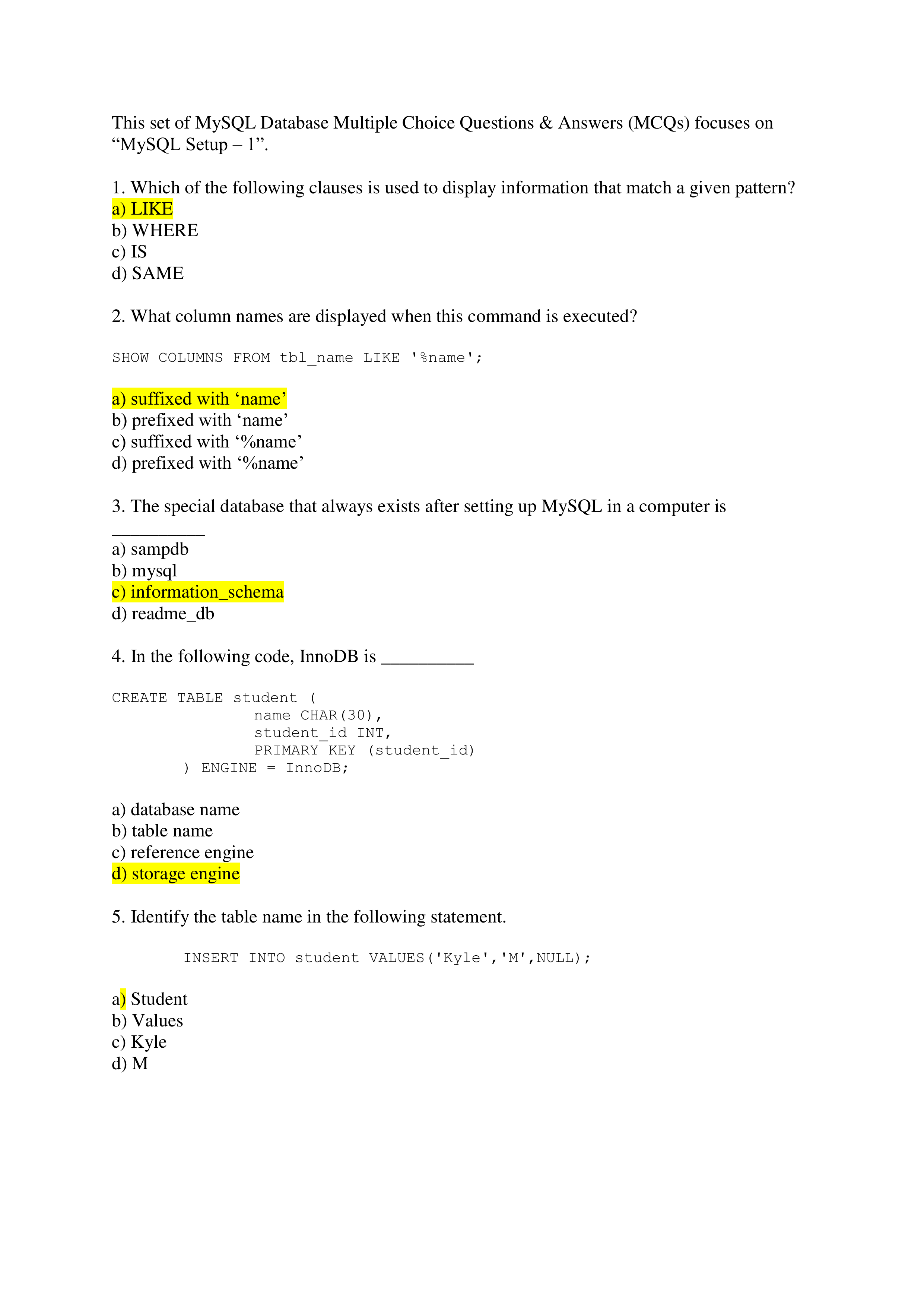 MySQL Database Multiple Choice Questions.pdf_dw71cq874jq_page1