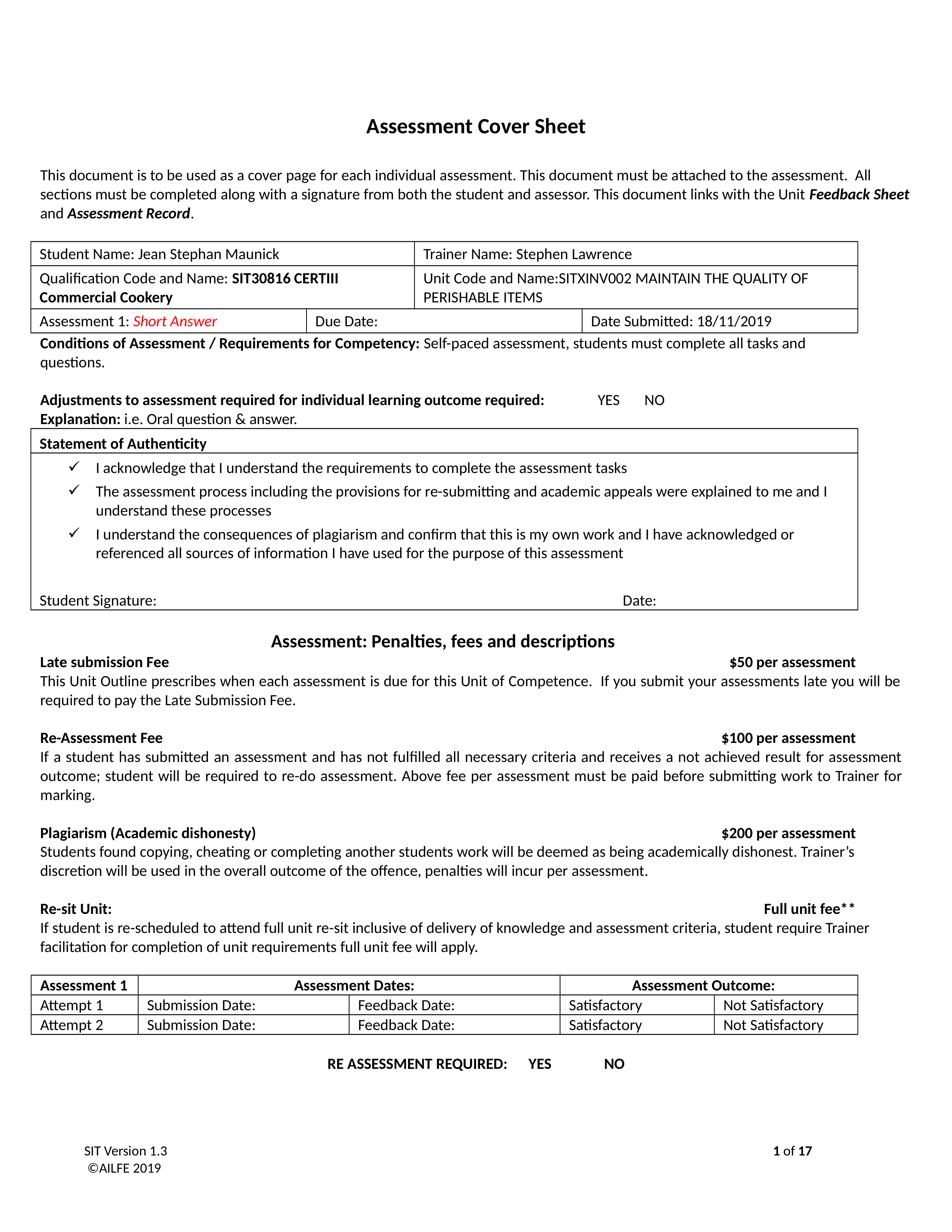 SITXINV002 Assessment 1 -Short Answers[2814].docx_dw8jrfnue6m_page1