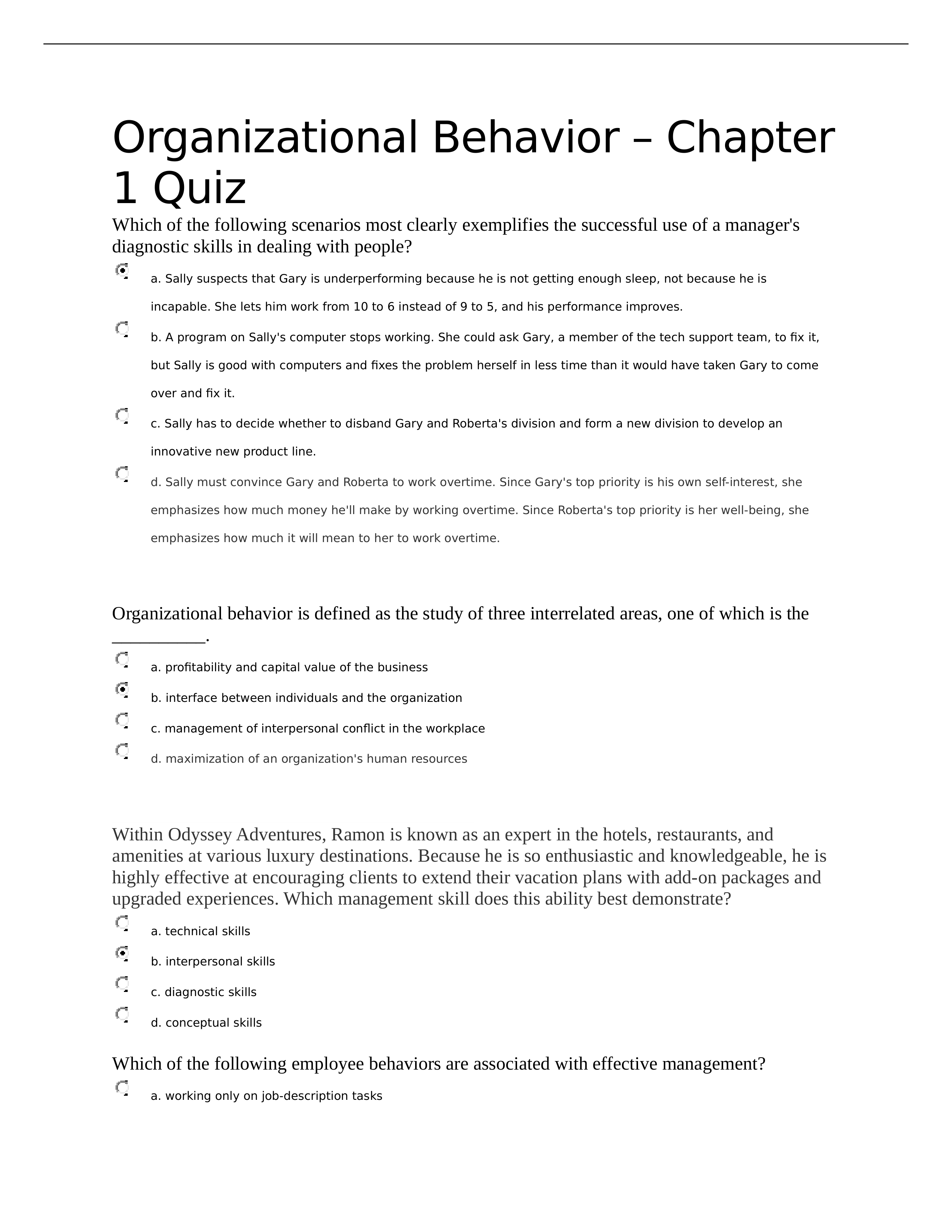 Organizational Behavior - Chapter 1 Quiz.docx_dw8wp45idpv_page1