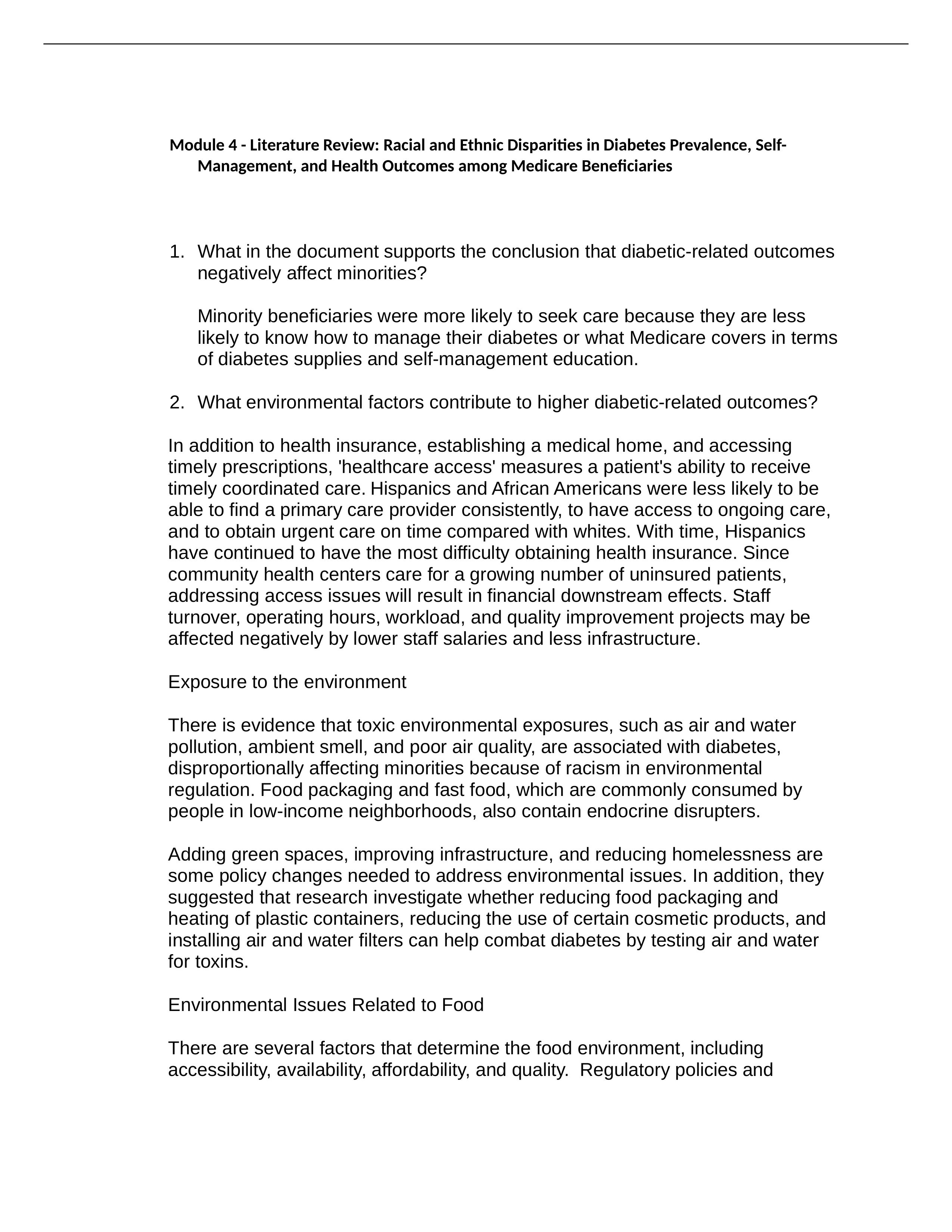 Module 4  Literature Review Racial and Ethnic Disparities in Diabetes Prevalence, Self-Management, a_dwa982e6rqb_page1