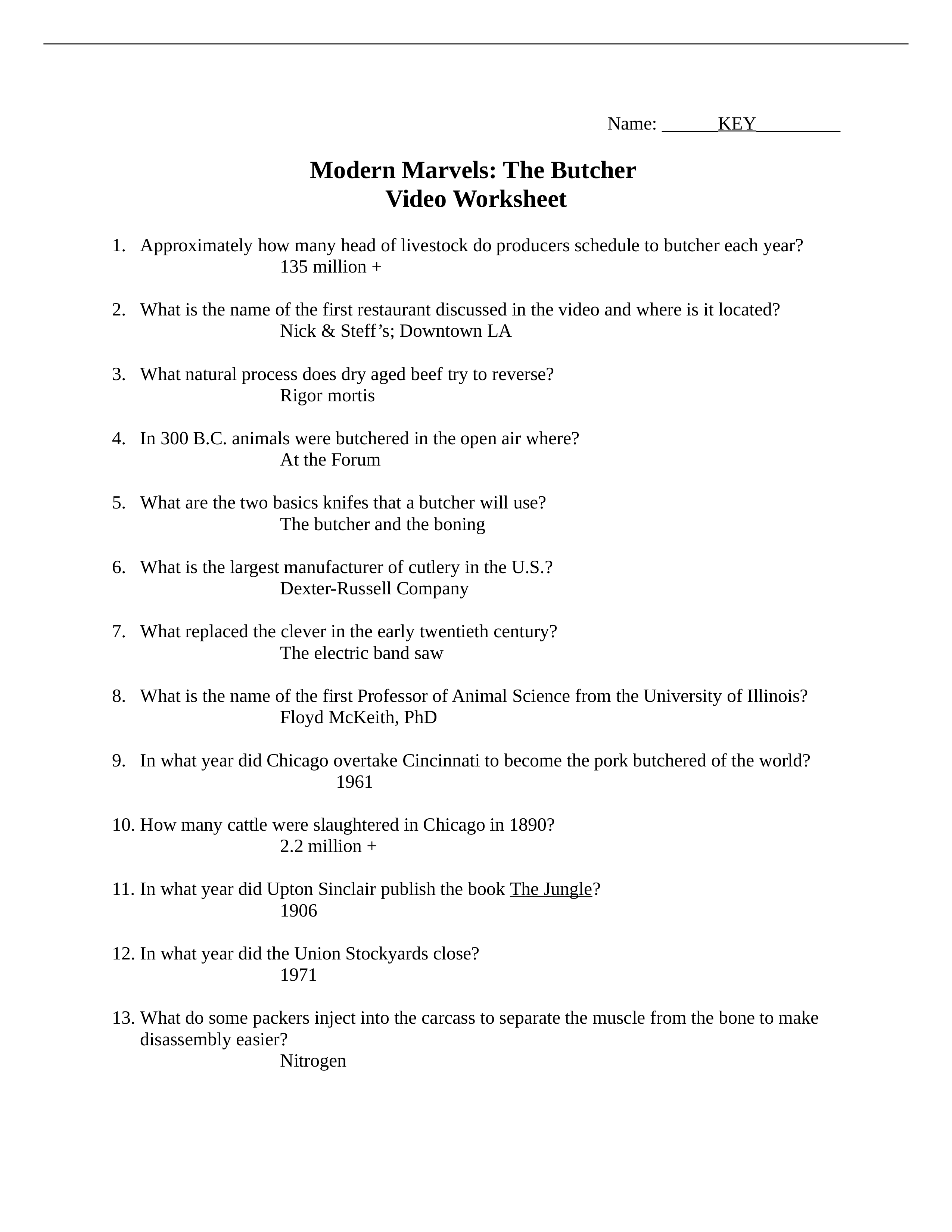 Modern Marvels--The Butcher Video Worksheet.doc_dwaqv4eh0wo_page1