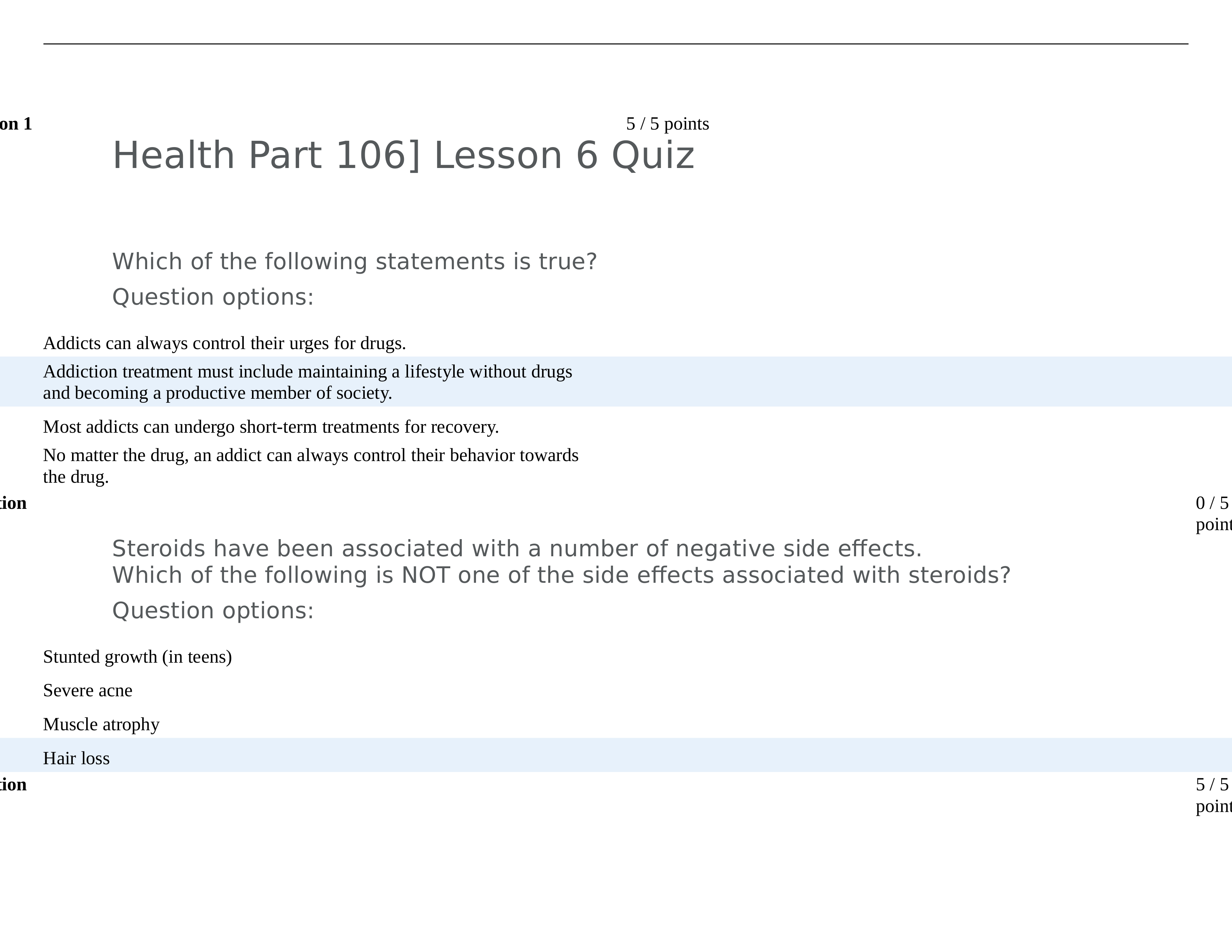 Health Part 1 Quiz 6 Lesson 6.docx_dwb7za403oy_page1