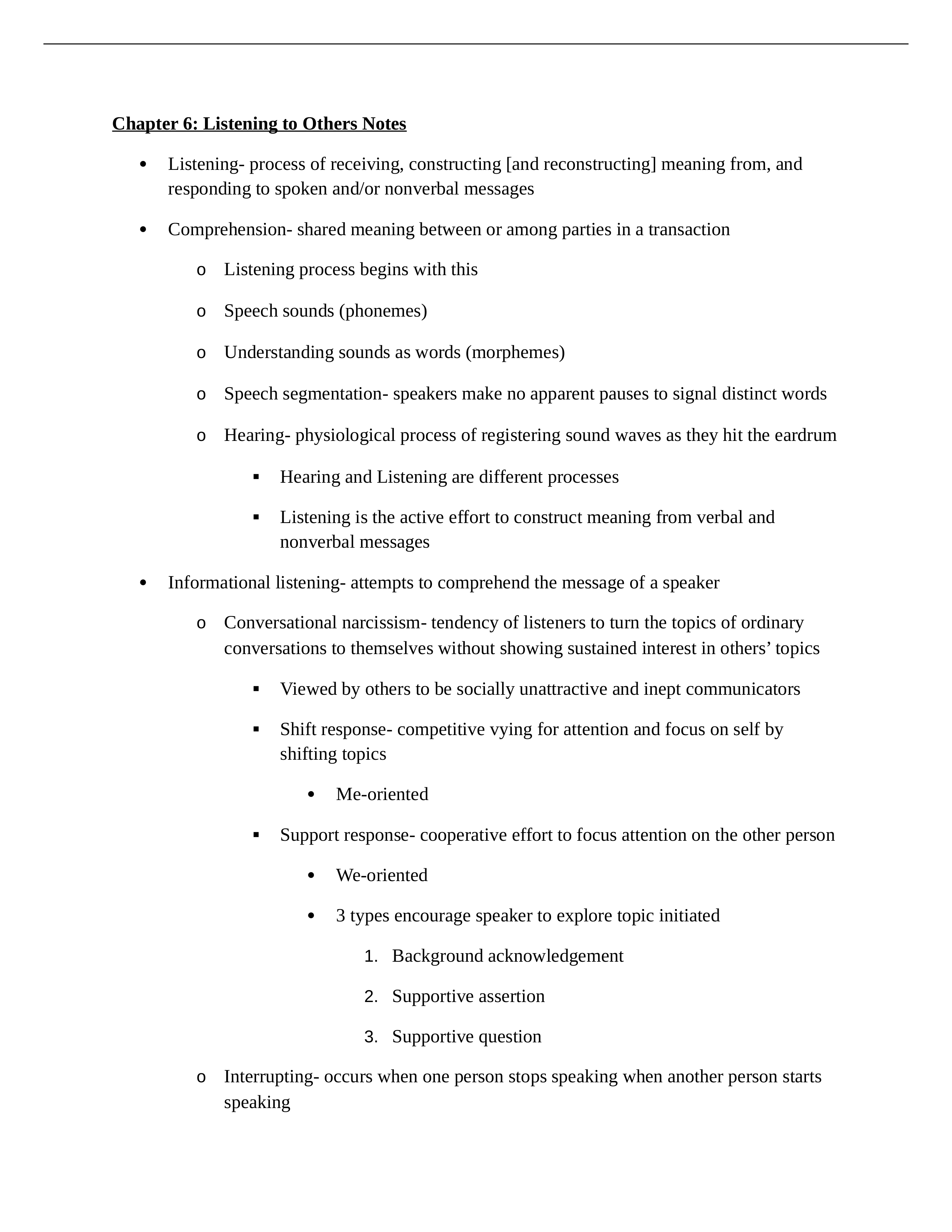 Chapter 6 Listening To Others Notes_dwh6ixc1ug9_page1