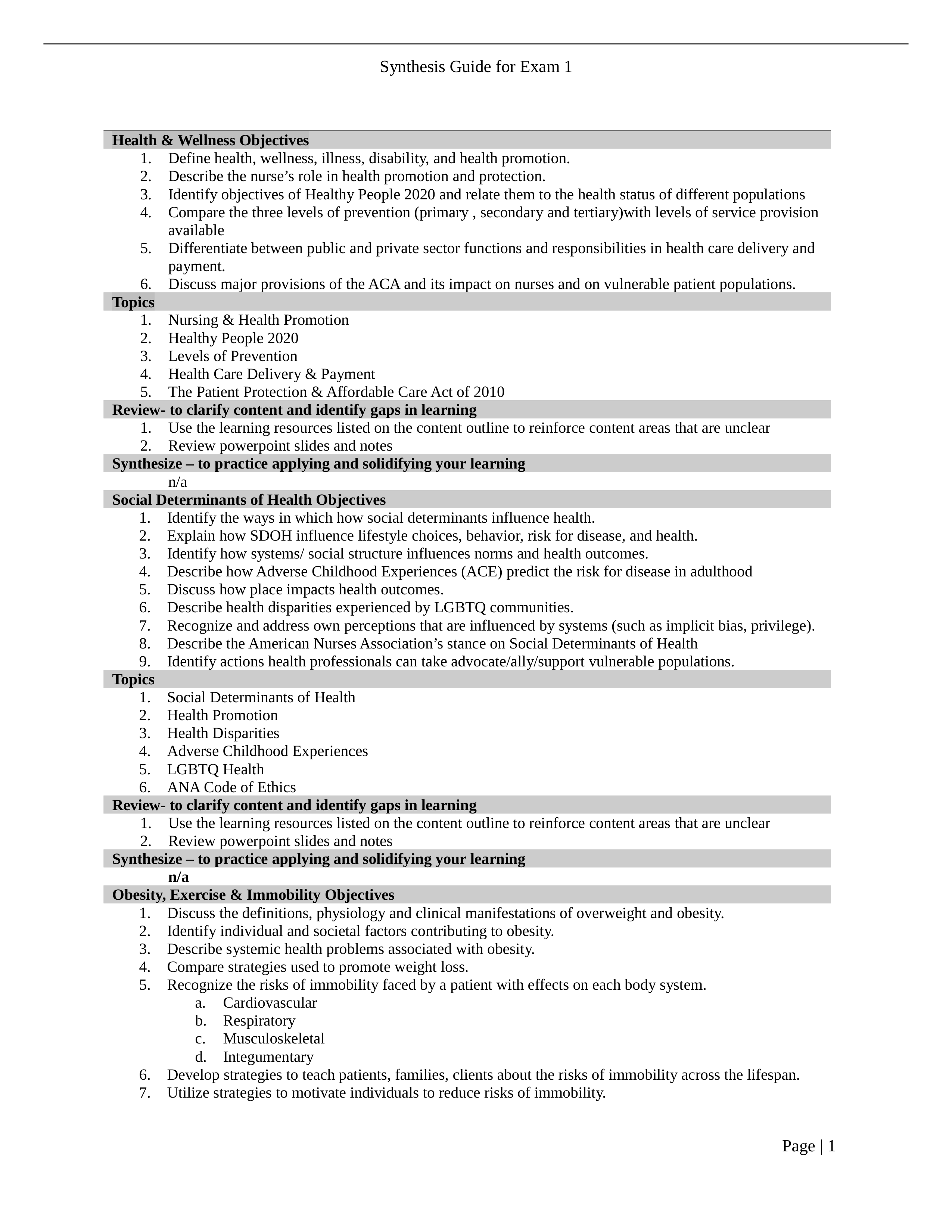 NURS 314 Exam 1 Synthesis Guide Fall 2018 (1).docx_dwk55jcqwqc_page1