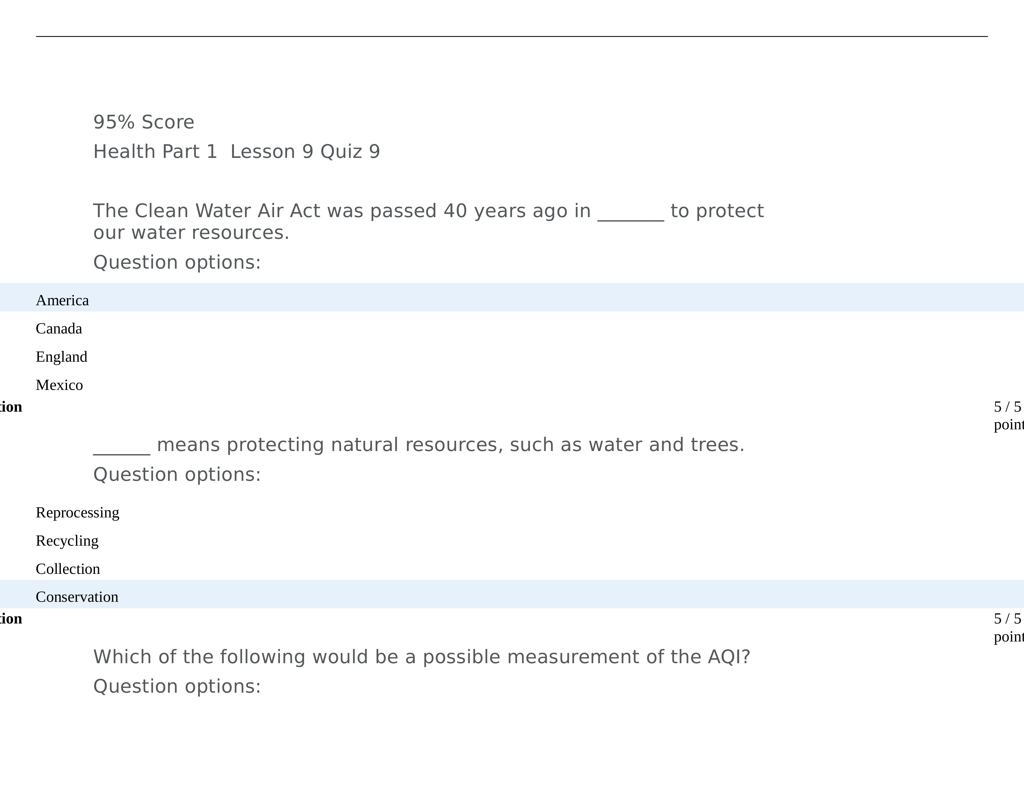 Health Part 1  Lesson 9 Quiz 9.docx_dwmthpq8czg_page1