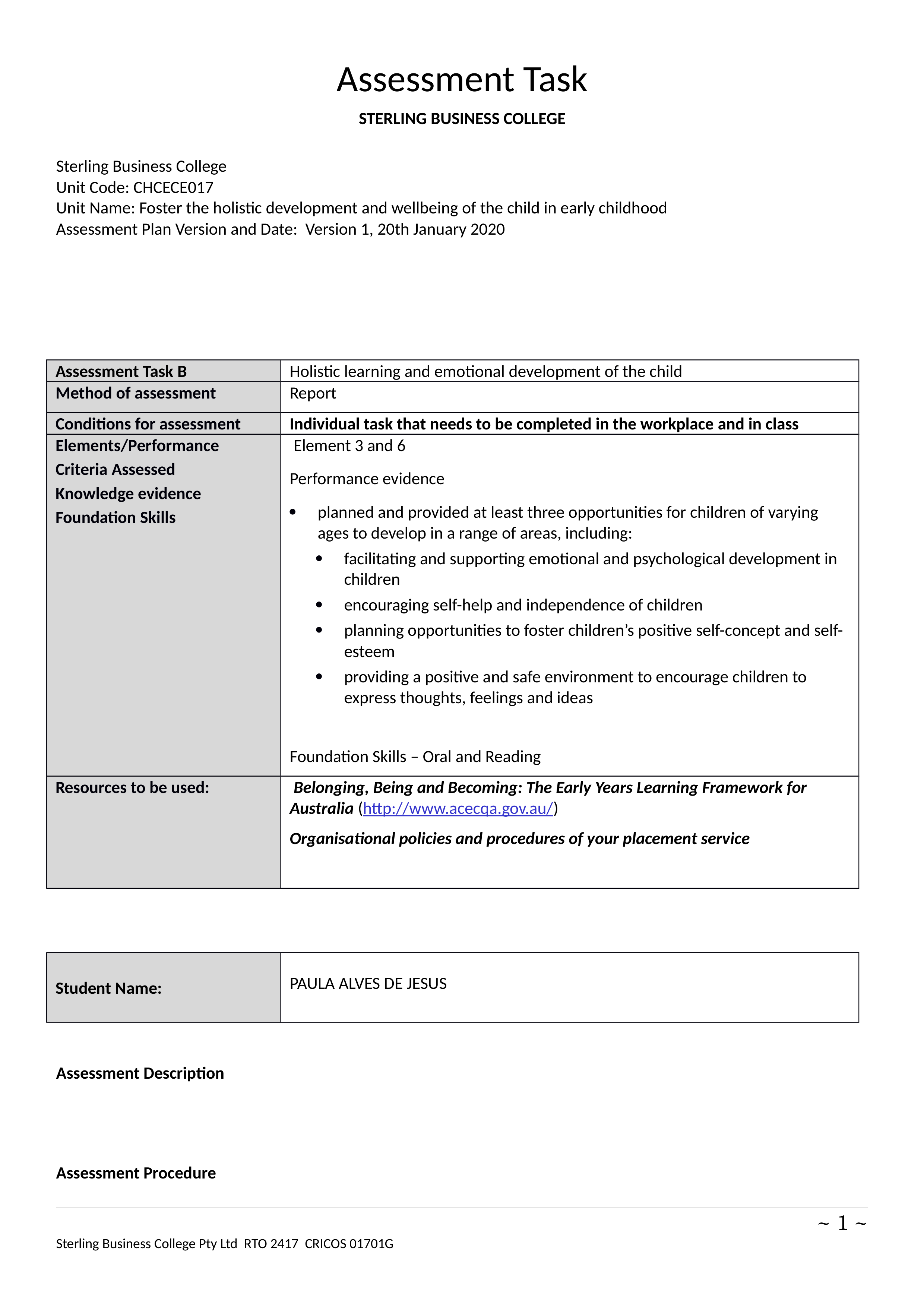 CHCECE017- PAULA- ASSESSMENT B.docx_dwoj4o15h49_page1