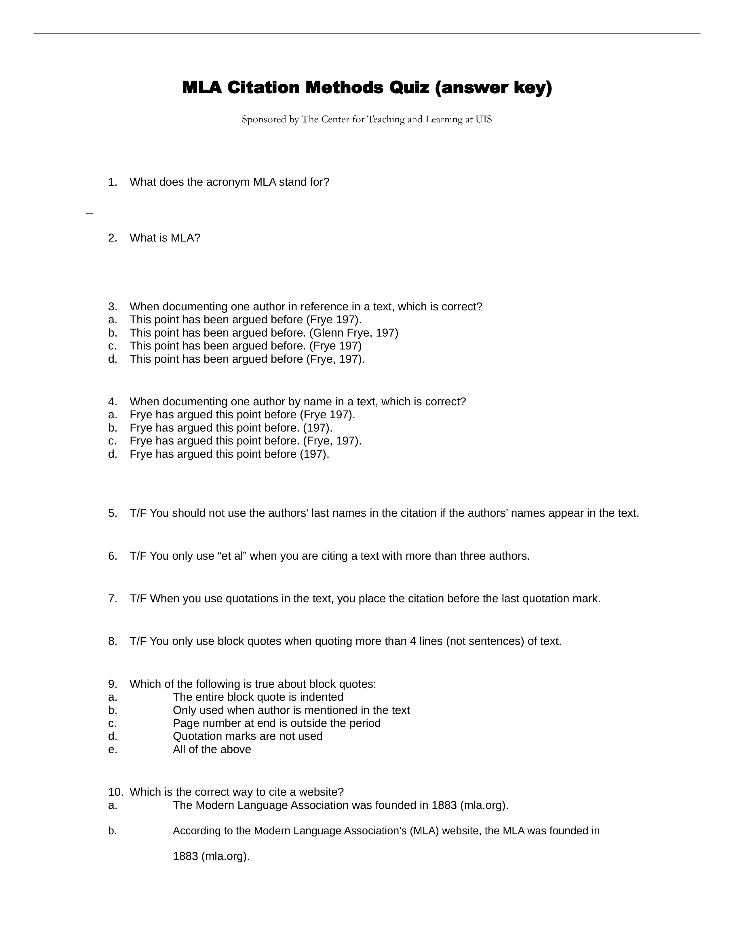 MLA Citation Practice Quiz.docx_dwp88k4n4ax_page1