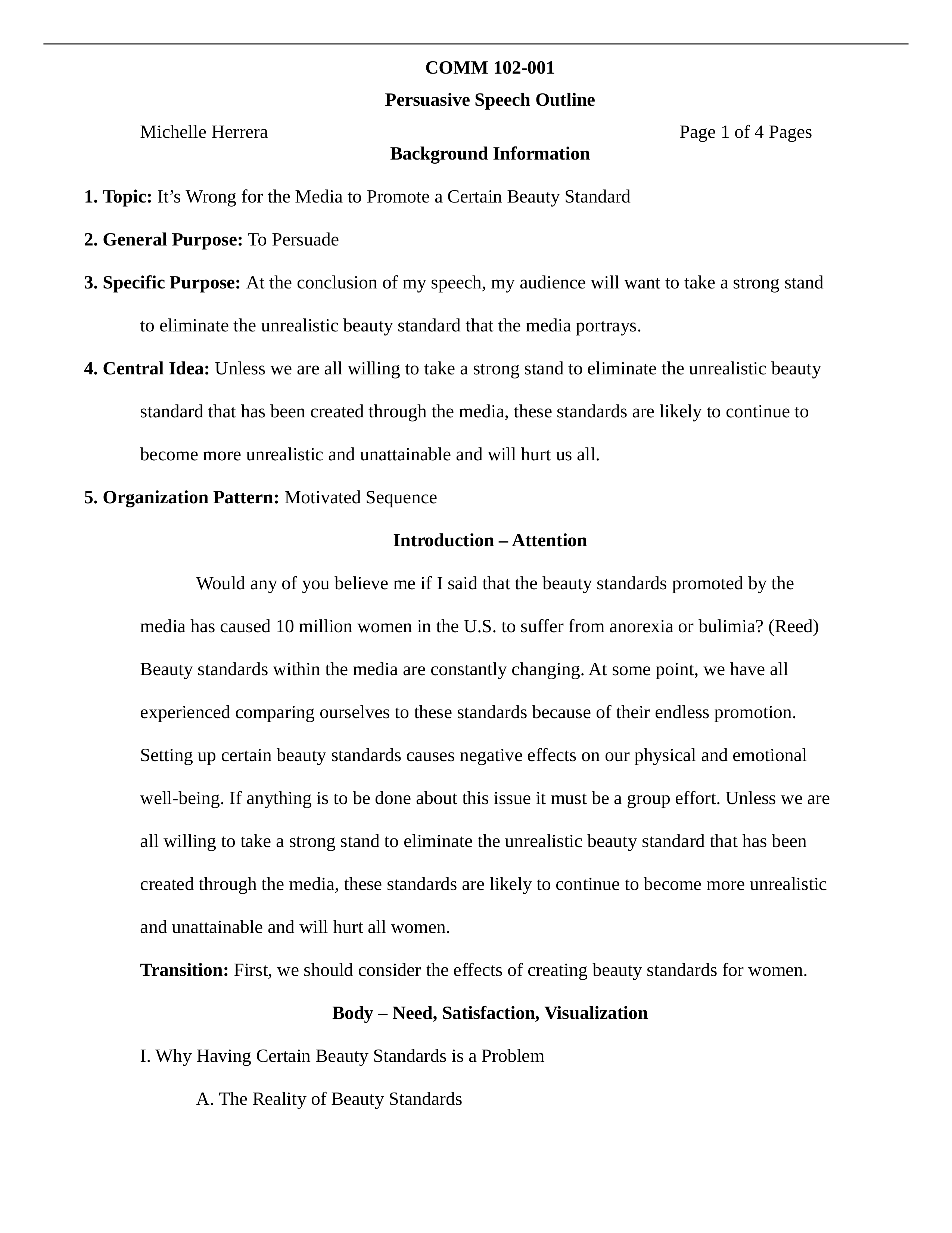 Persuasive Speech Outline Michelle Herrera.docx_dwpacj1mk1z_page1