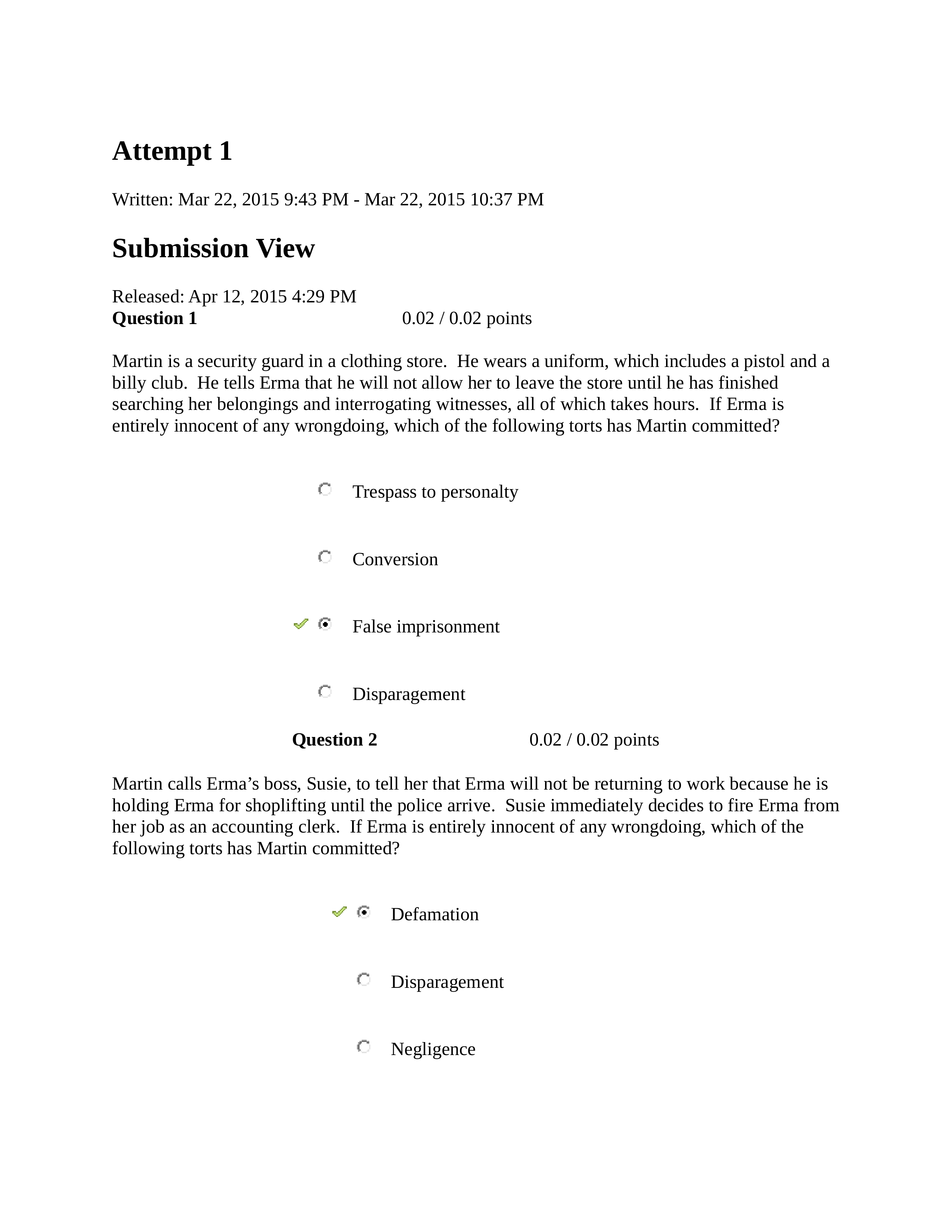 Quiz 4 Ch6_dwpbso00867_page1