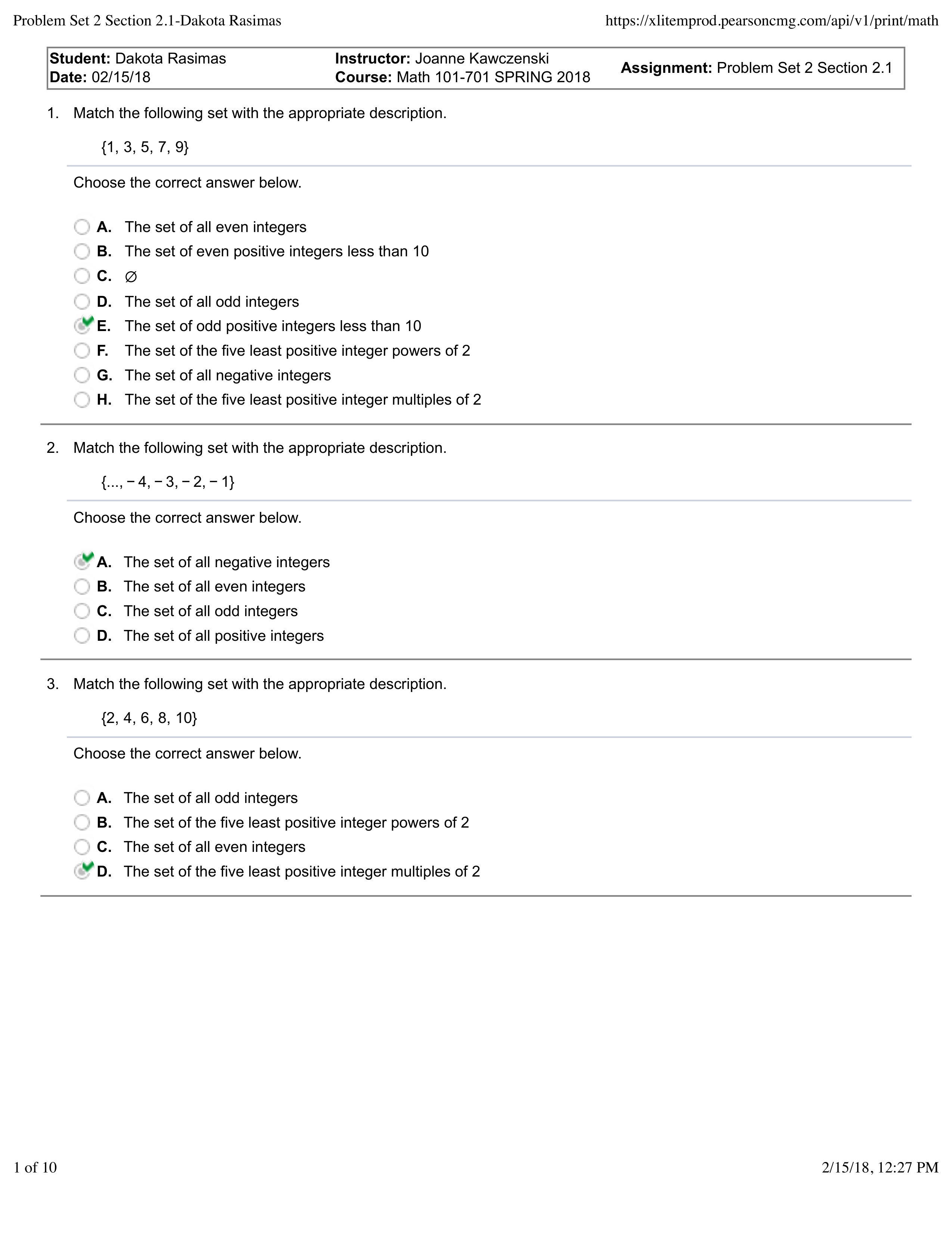 Problem Set 2 Section 2.1-Dakota Rasimas.pdf_dwsko9nzcdh_page1