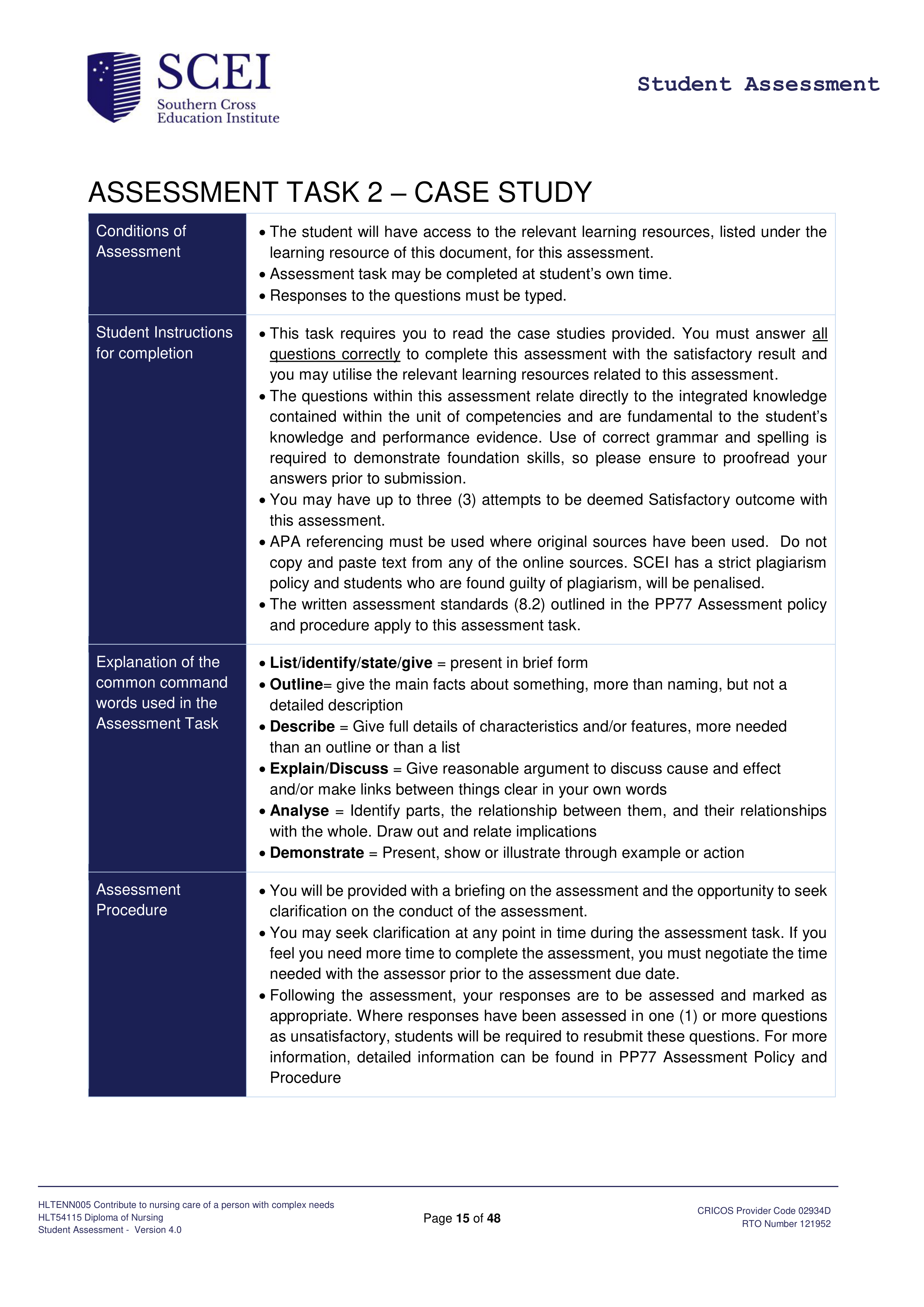 HLTENN005_Student Assessment Task 2 - Case Study.pdf_dwu453i6bw2_page1