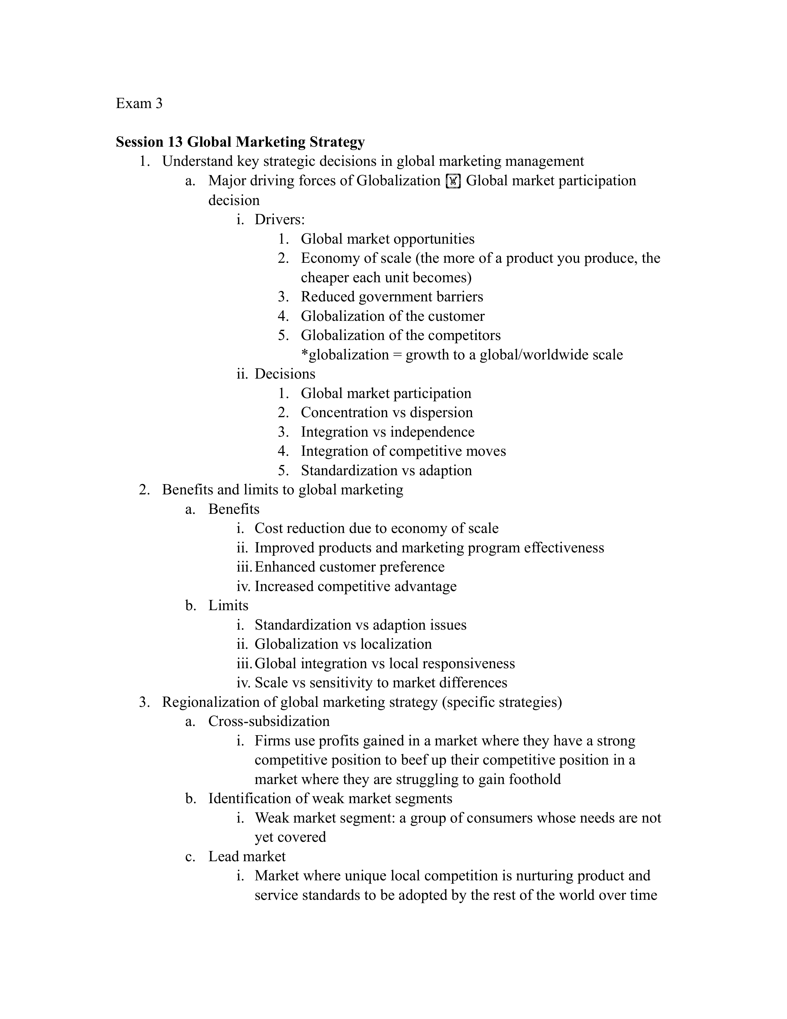 Global Marketing Exam 3 Notes_dwubfy2y364_page1