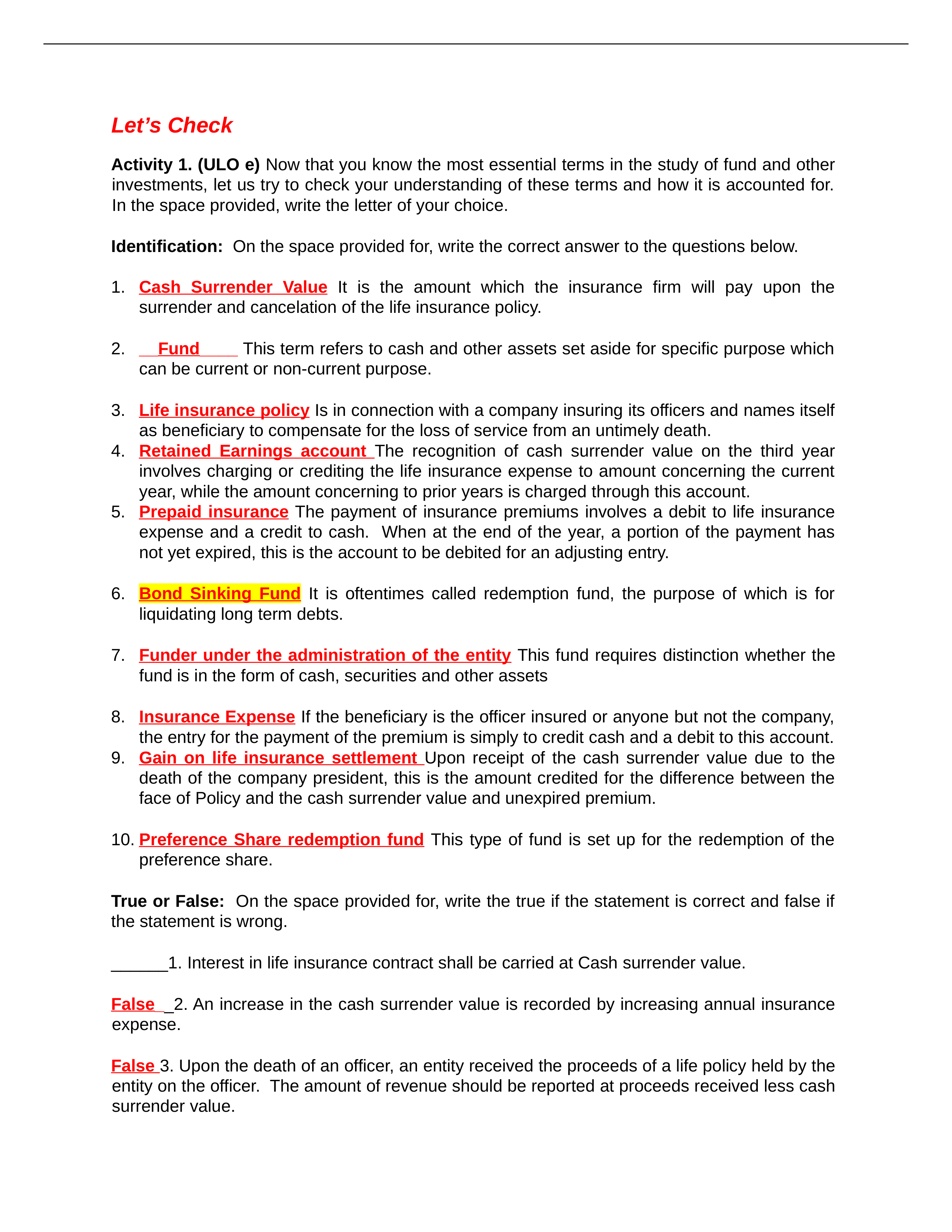 2_SIM Answer key - fund and other investments.docx_dwutjv5d2z1_page1