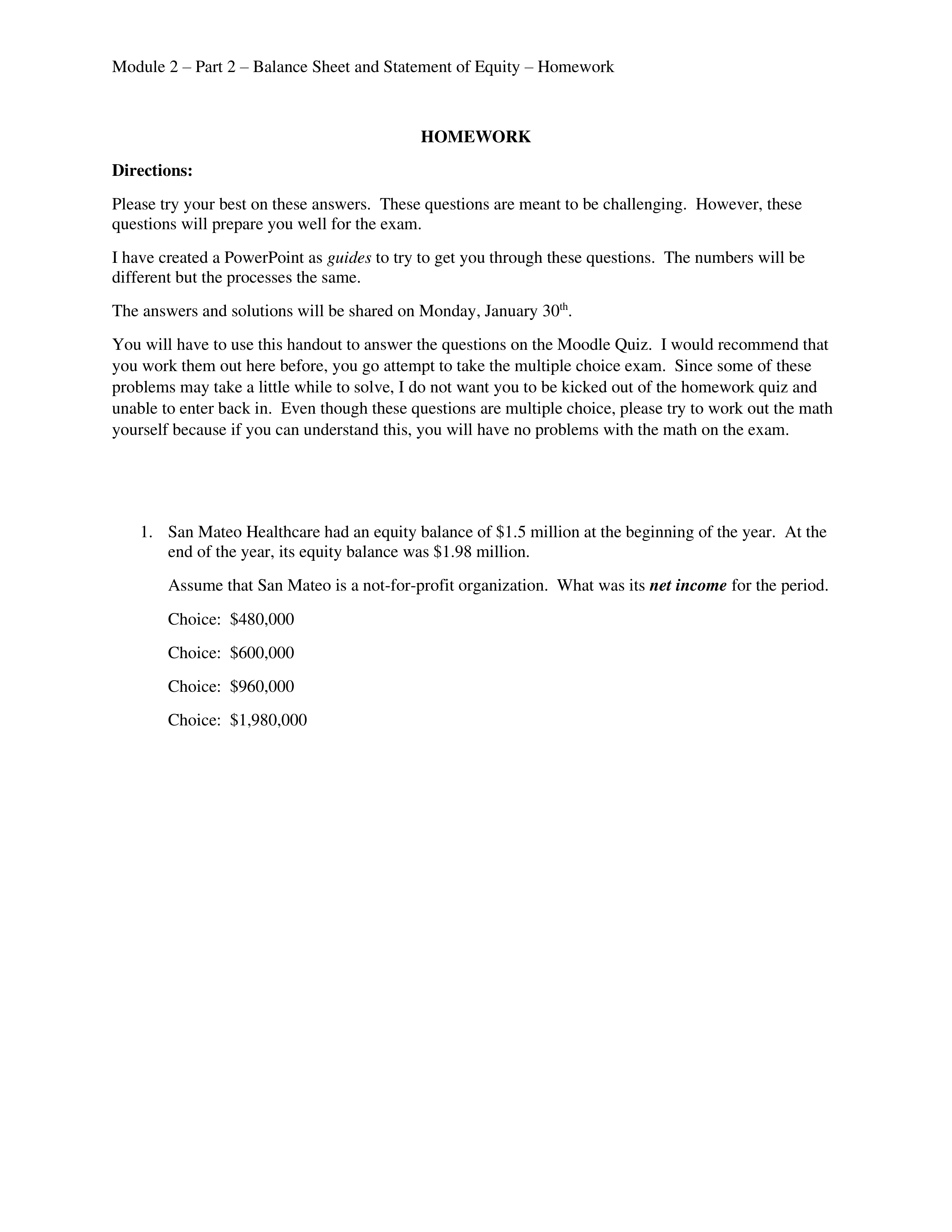 Module 2 - Part 2 - HW - Balance Sheet and Statement of Equity.pdf_dww4ry4svnh_page1