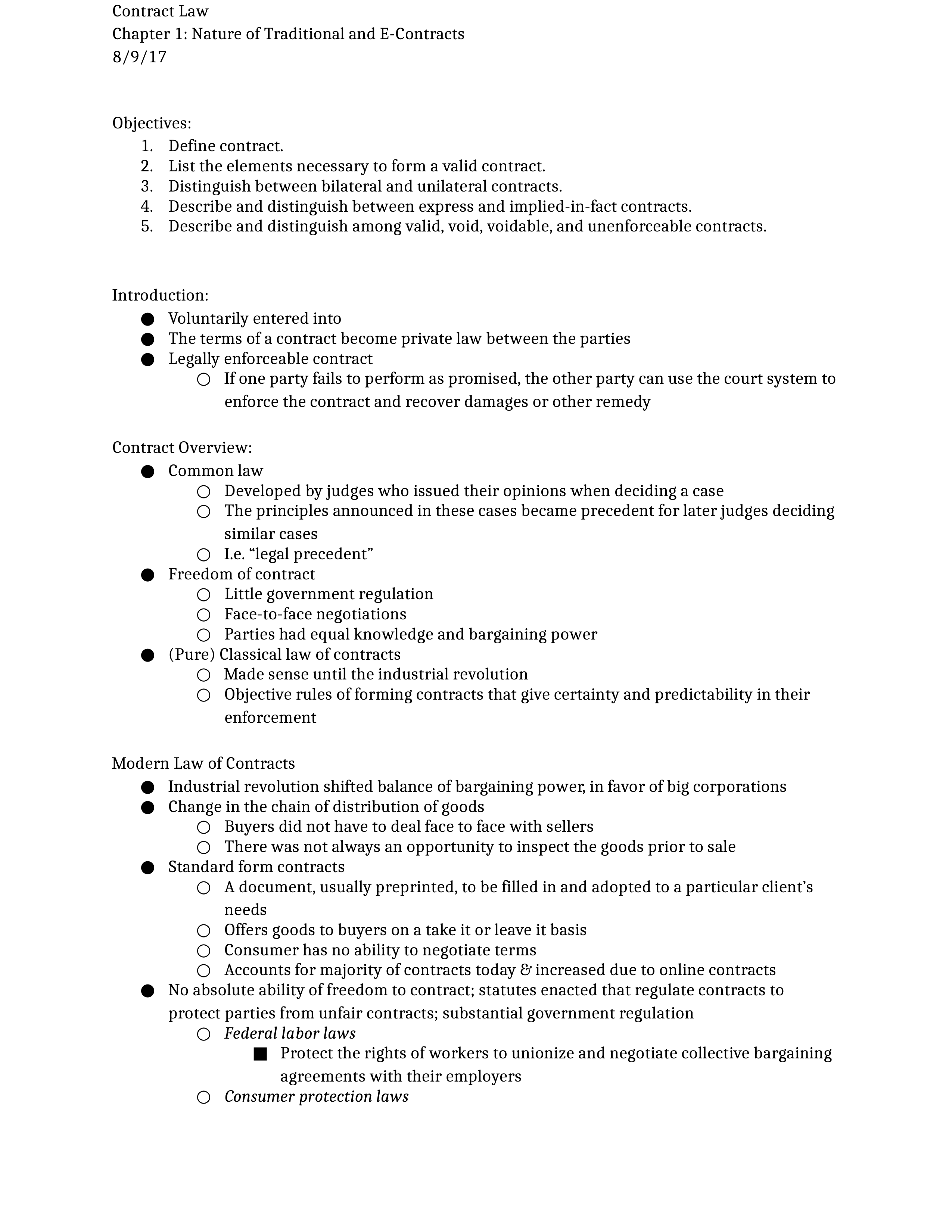 Chapter 1 Notes: Nature of Traditional and E-Contracts.docx_dwwsa9bszcp_page1