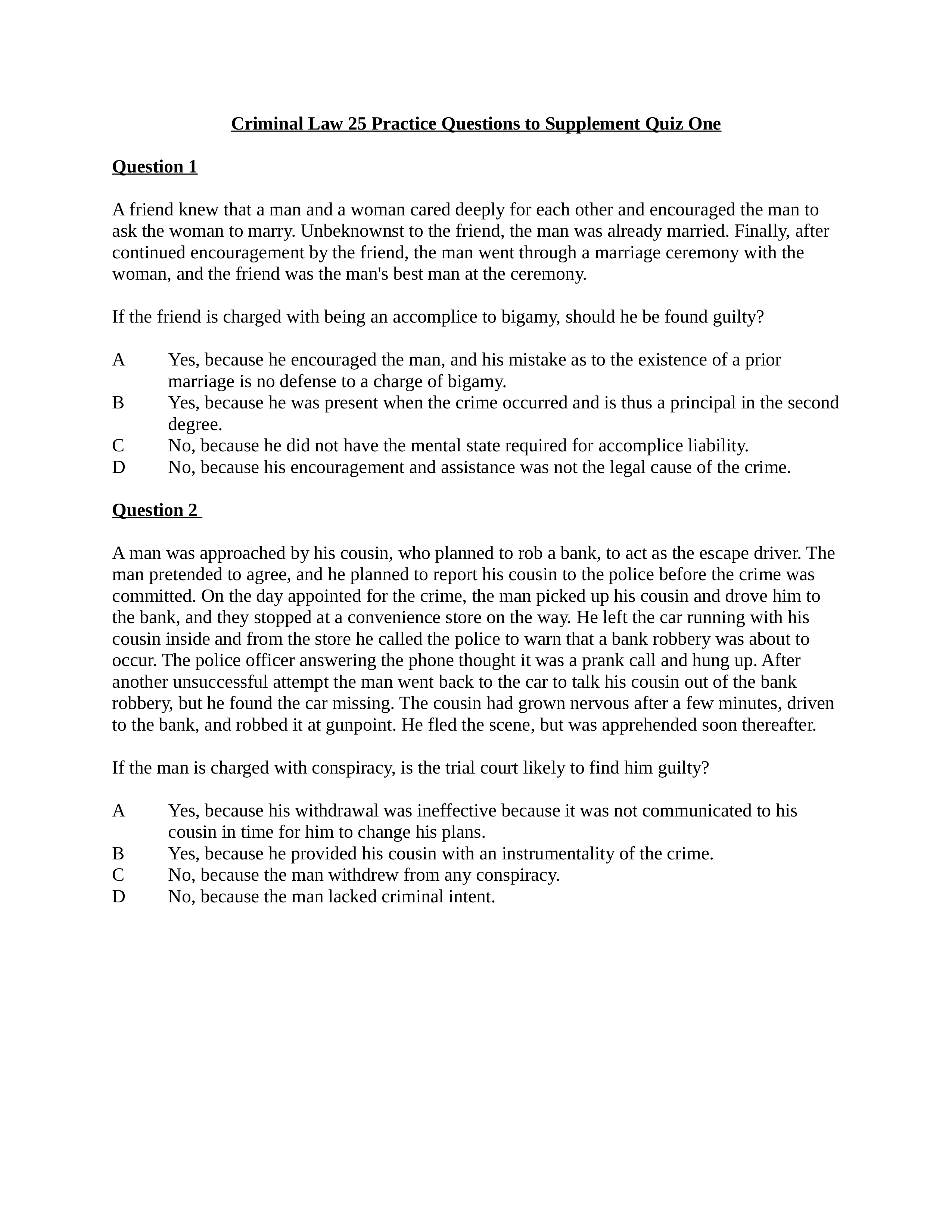 Criminal Law Practice Questions to Supplement Quiz One.docx_dwxd4hq6578_page1