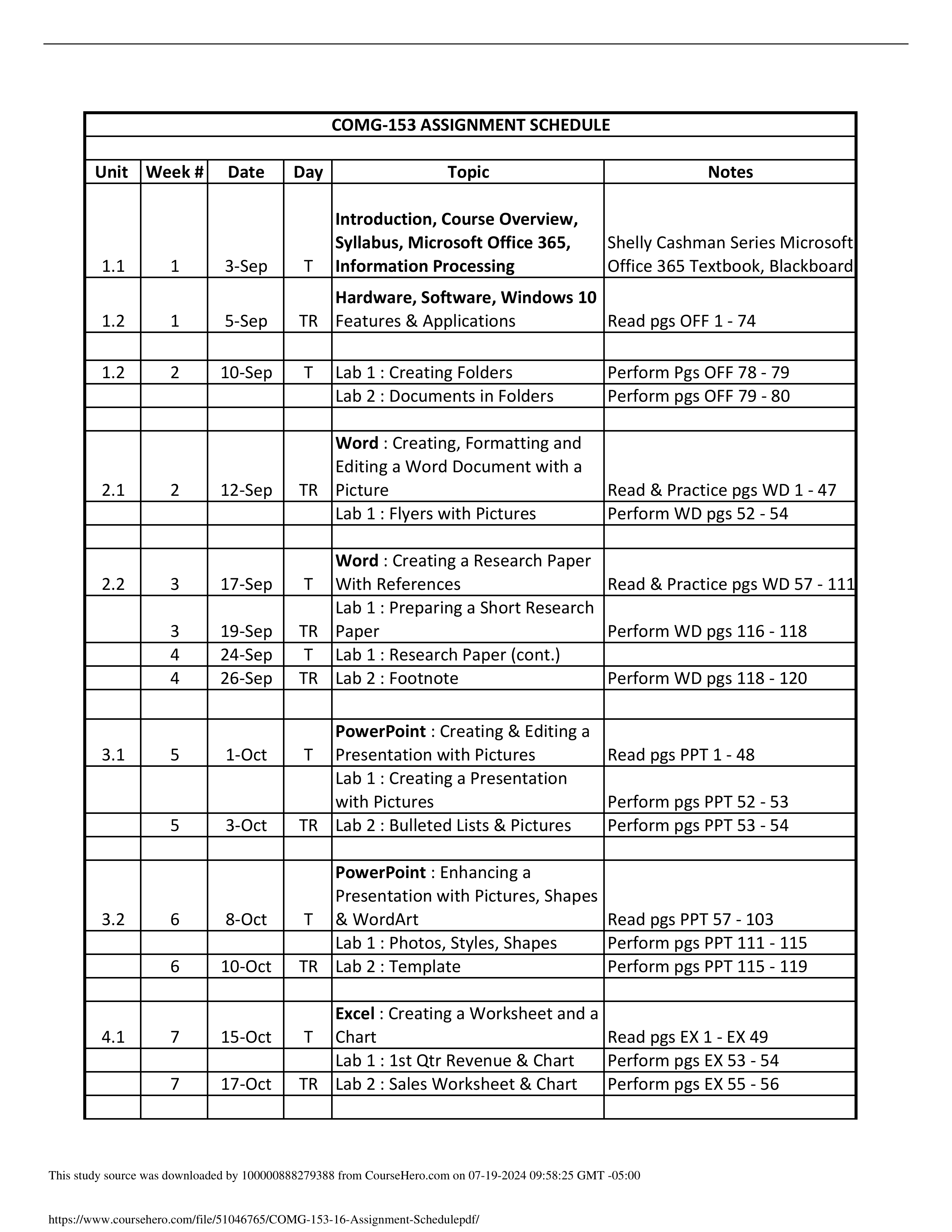 COMG-153-16 Assignment Schedule.pdf_dwxi9806bsb_page1