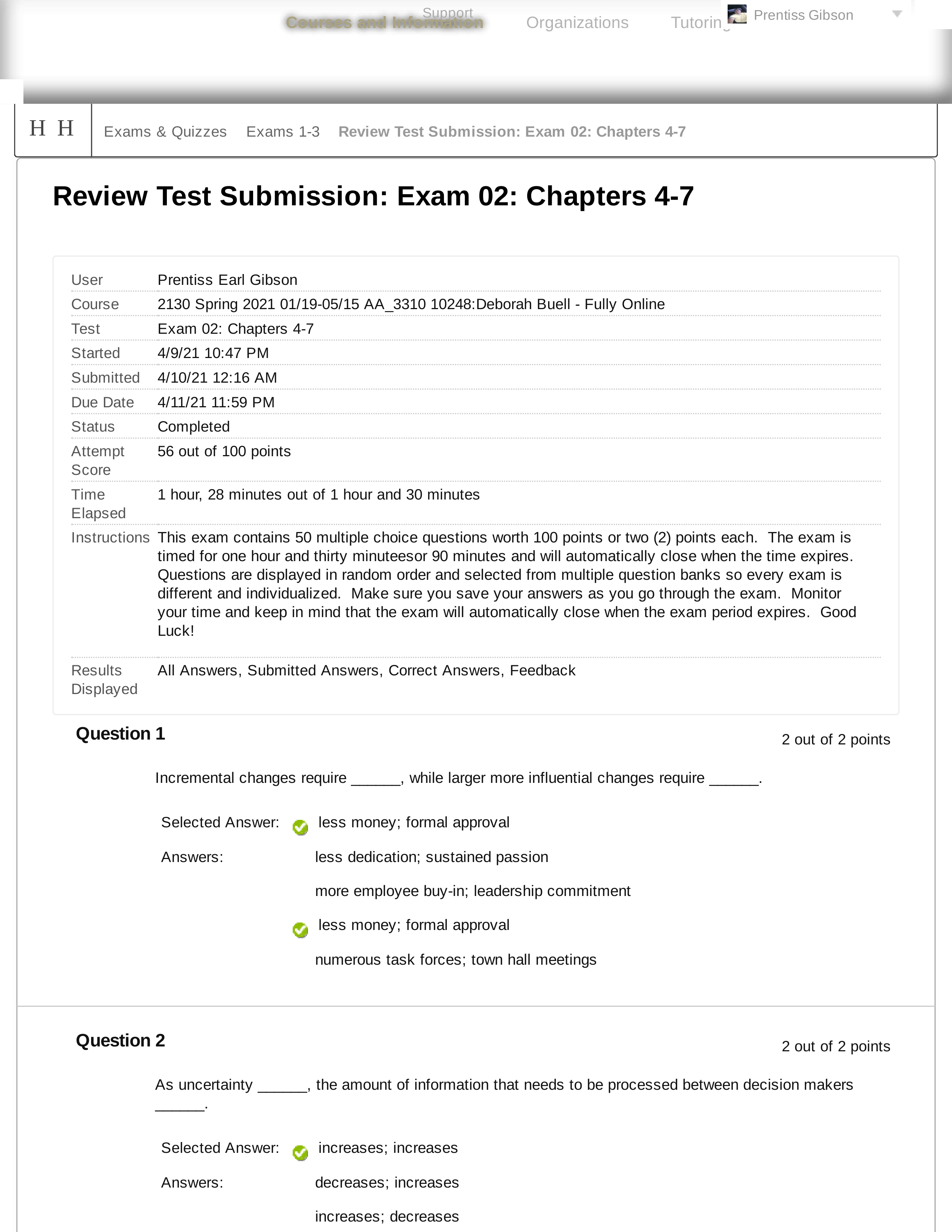 Review Test SubmissionAA_3310 Exam 02_ Chapters 4-7 - 2130 ....pdf_dwzjno4x2gf_page1