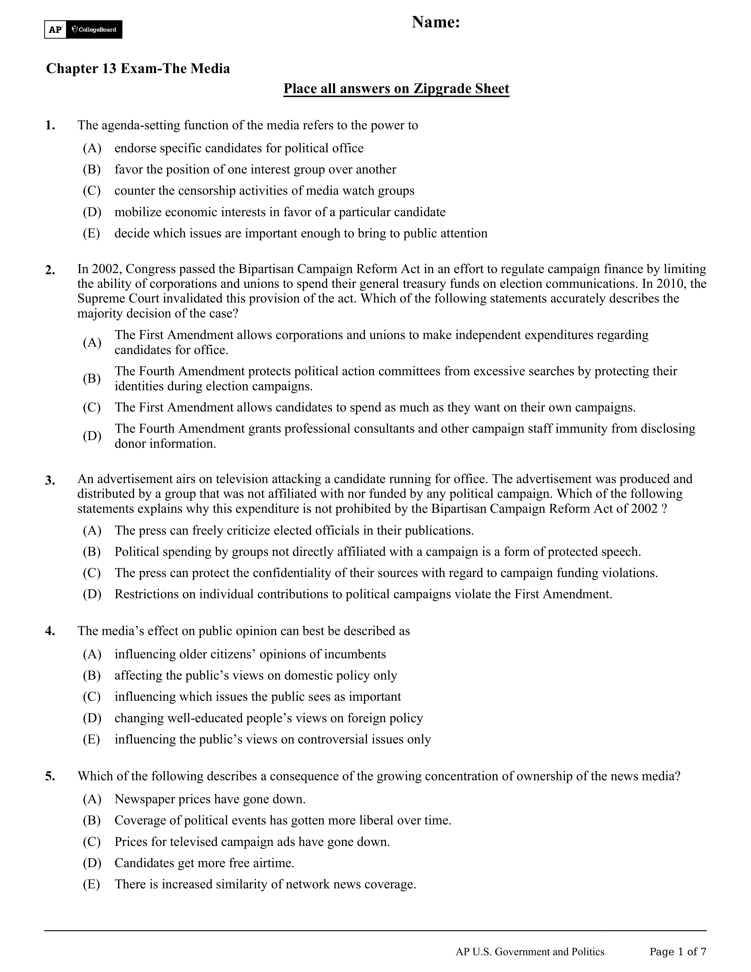 Chapter 13 Exam-The Media-Fall '22.pdf_dx6z5w6xg4n_page1