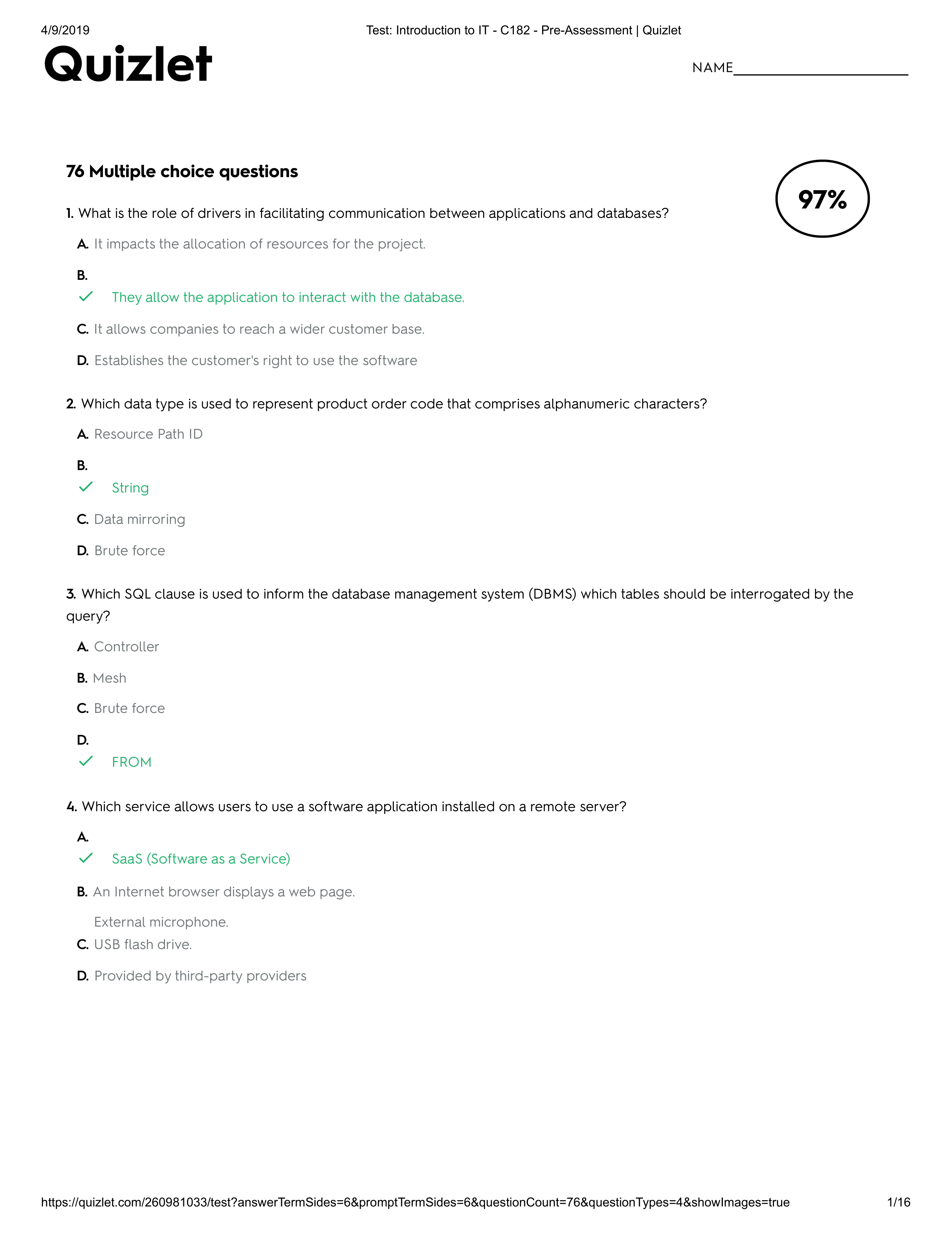 WGU_ Introduction to IT - C182 - Pre-Assessment _ Quiz.pdf_dx789tj4ply_page1