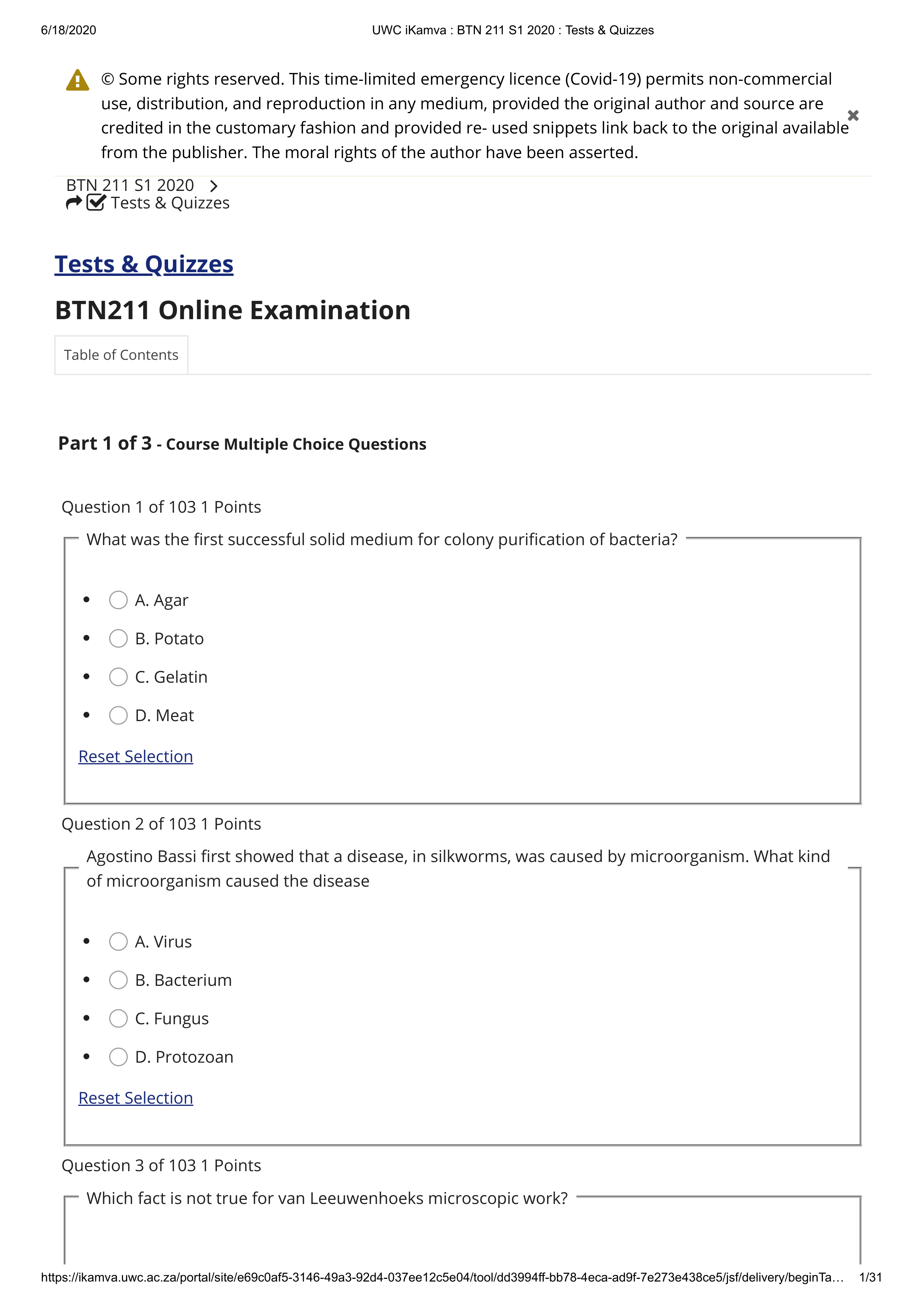 UWC iKamva _ BTN 211 S1 2020 _ Tests & Quizzes.pdf_dxa8sf5qbh5_page1