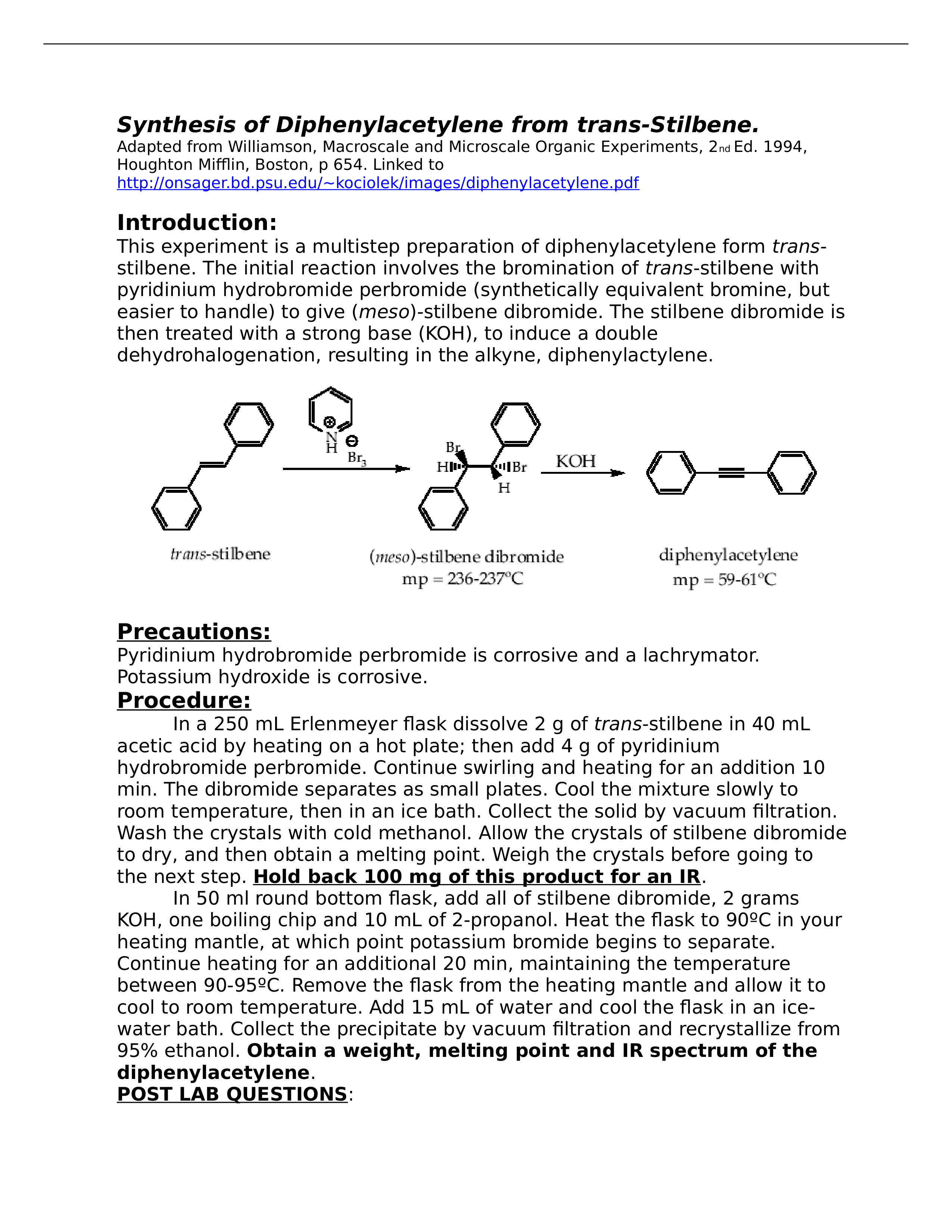 Synthesis of Diphenylacetylene from trans-2_dxbrzaq5asn_page1